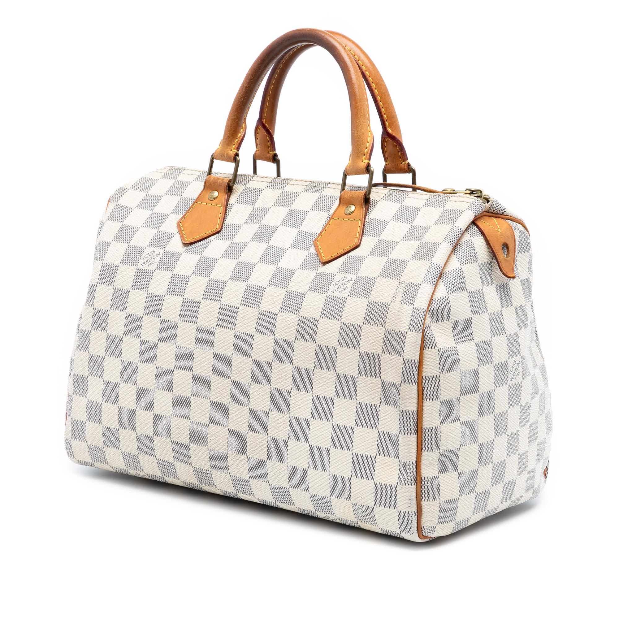 Louis Vuitton Damier Azur Speedy 30