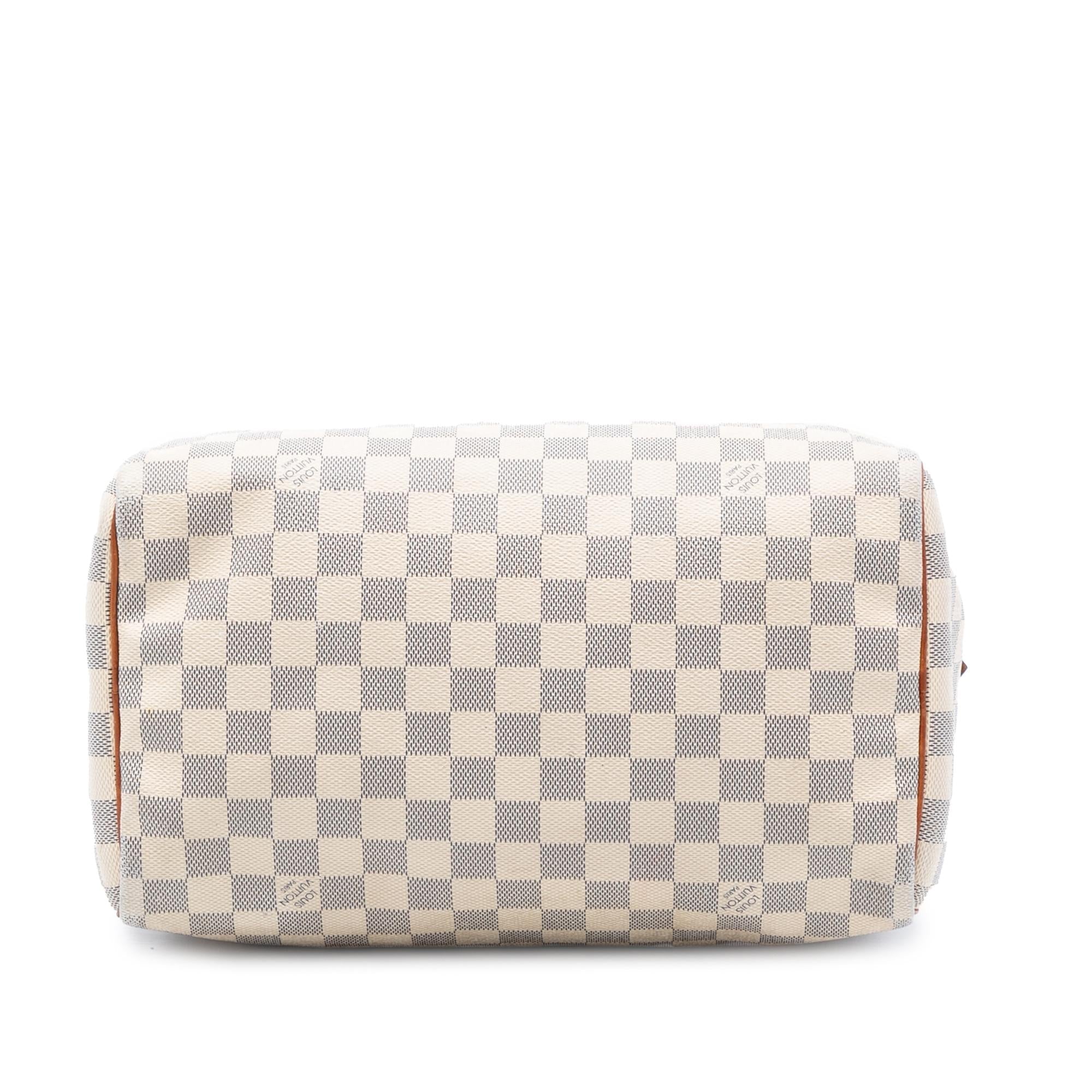 Louis Vuitton Damier Azur Speedy 30