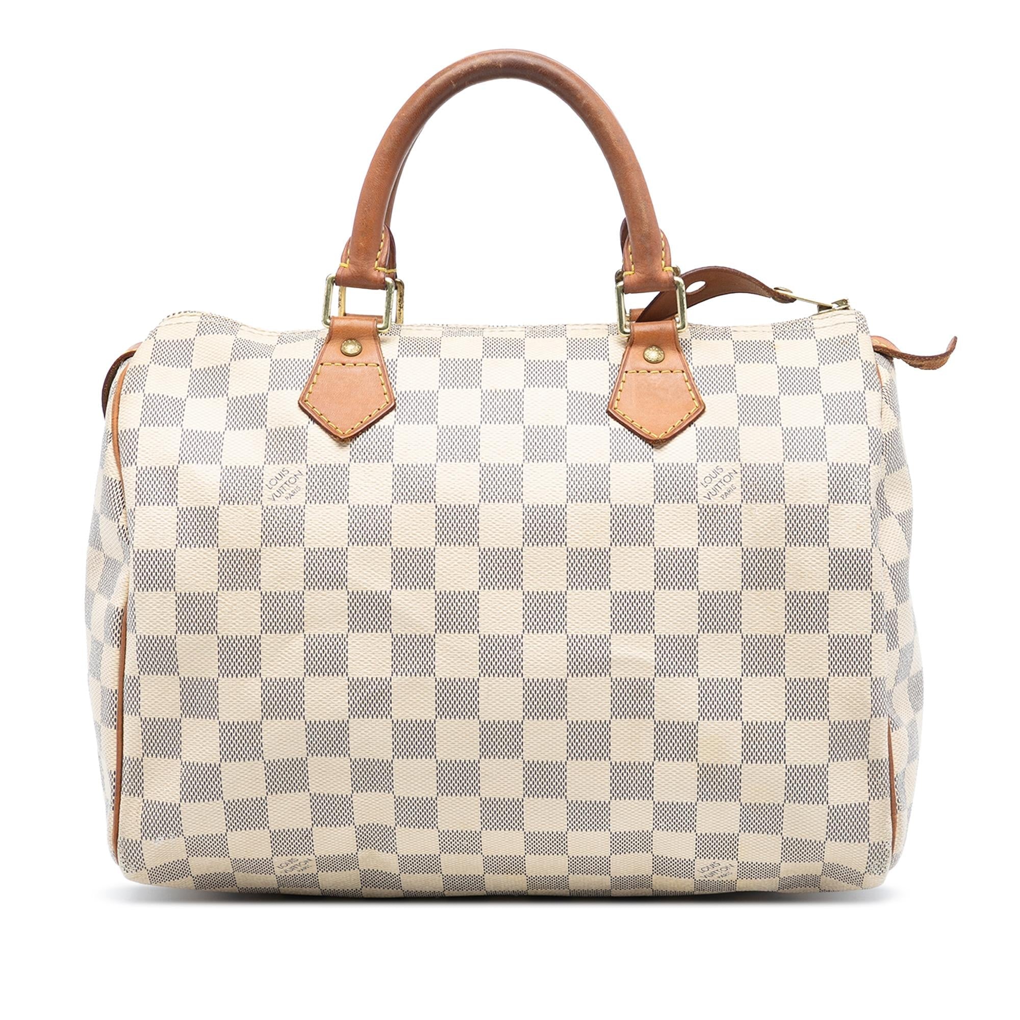 Louis Vuitton Damier Azur Speedy 30