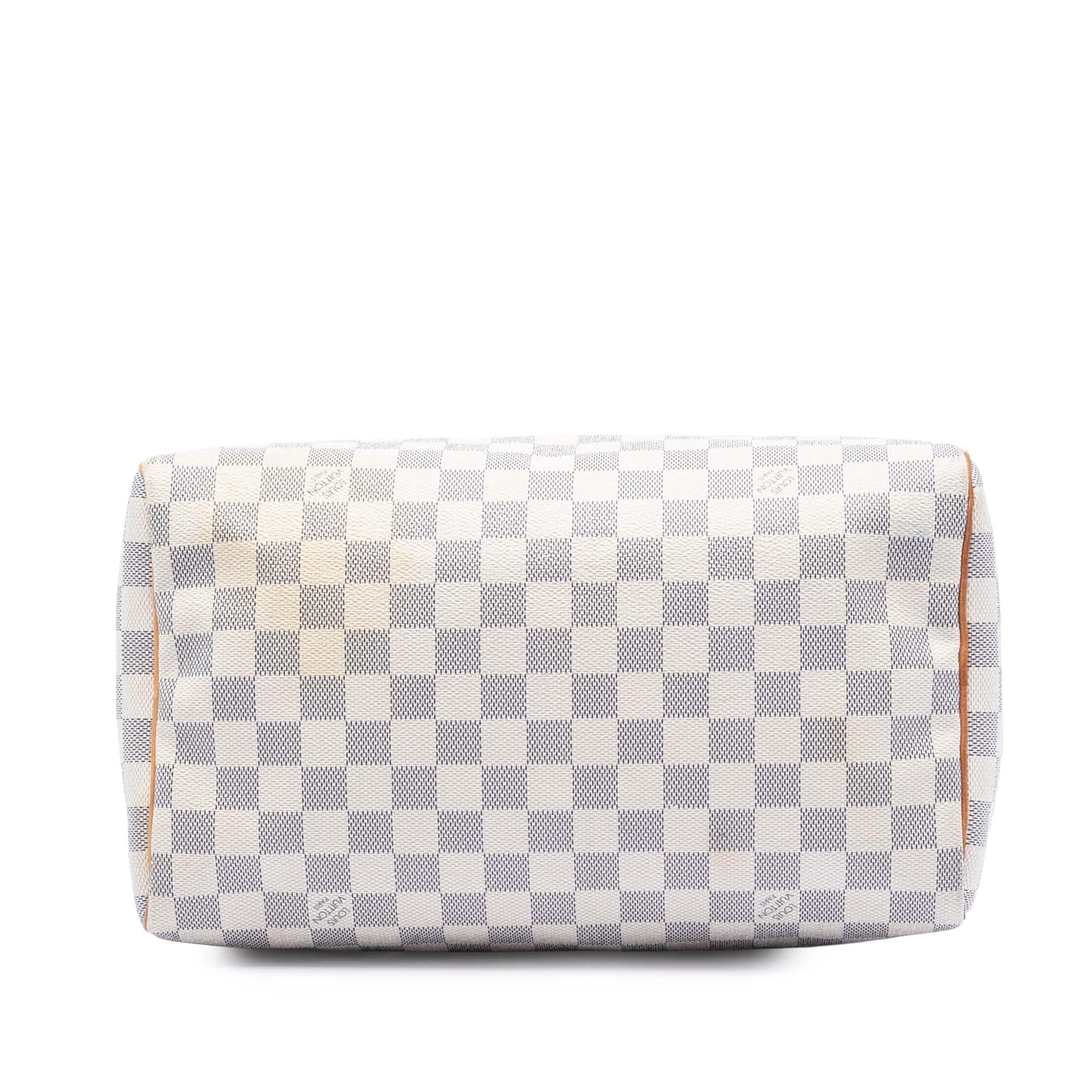 Louis Vuitton Damier Azur Speedy 30