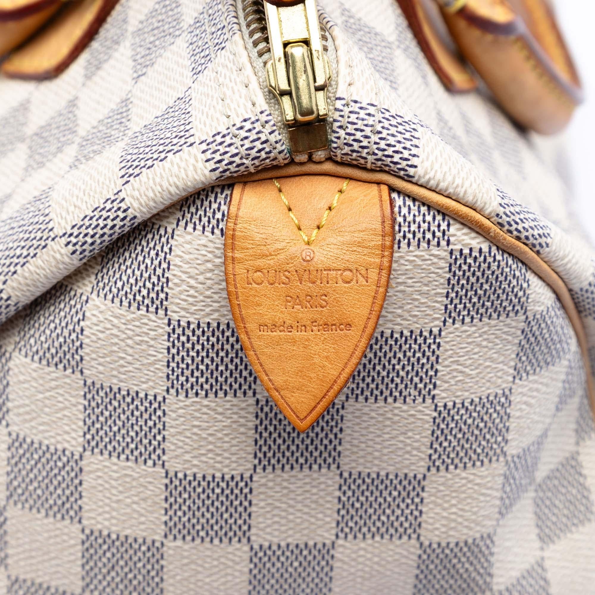 Louis Vuitton Damier Azur Speedy 30