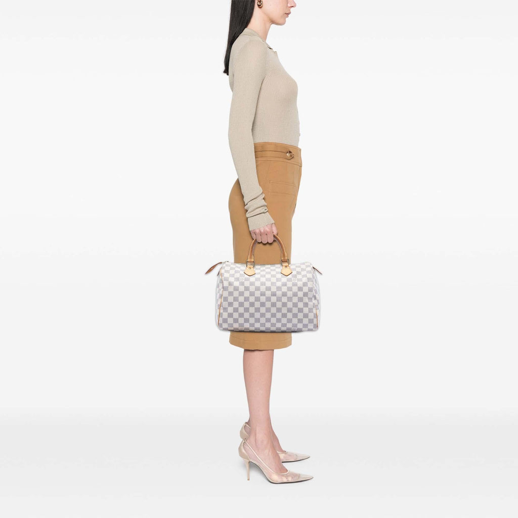 Louis Vuitton Damier Azur Speedy 30