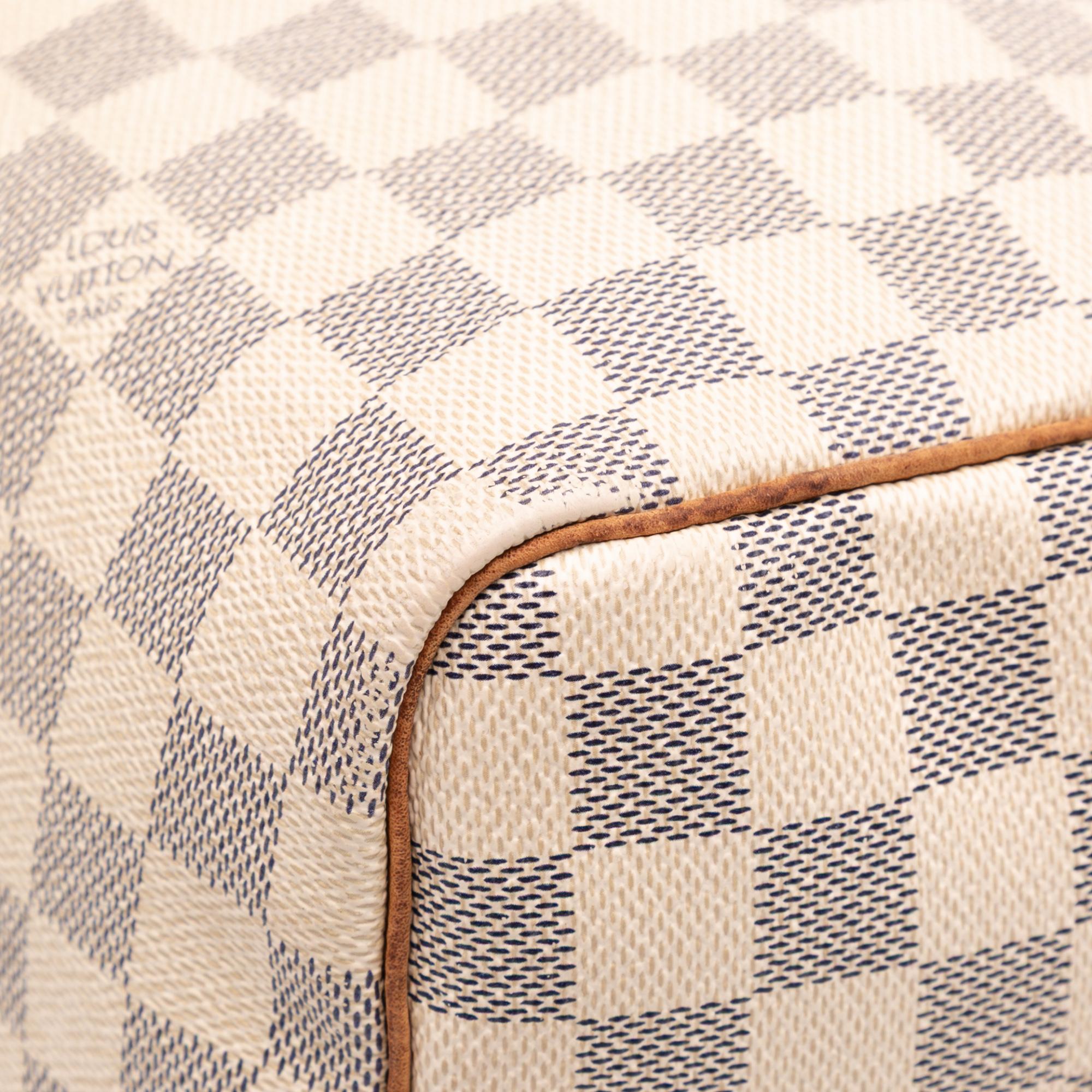 Louis Vuitton Damier Azur Speedy 30