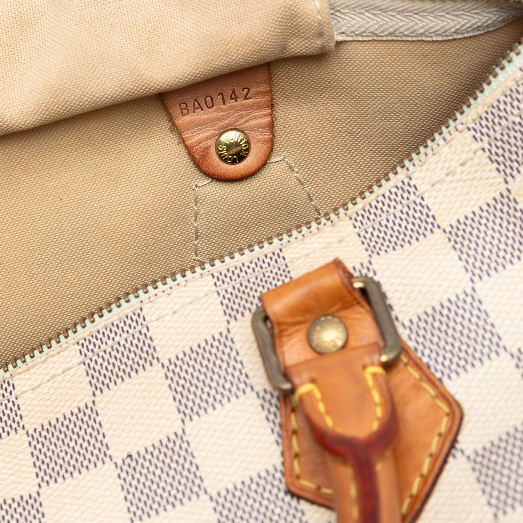 Louis Vuitton Damier Azur Speedy 30