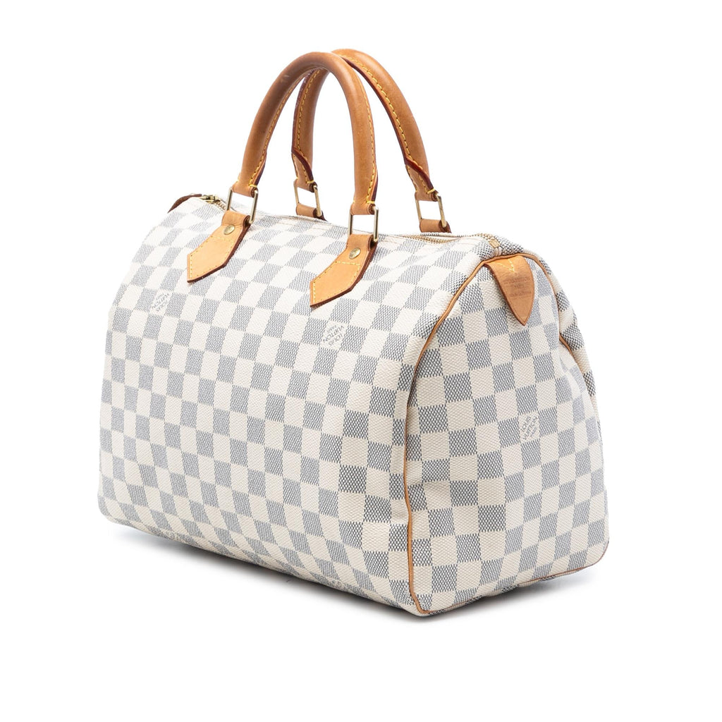 Louis Vuitton Damier Azur Speedy 30