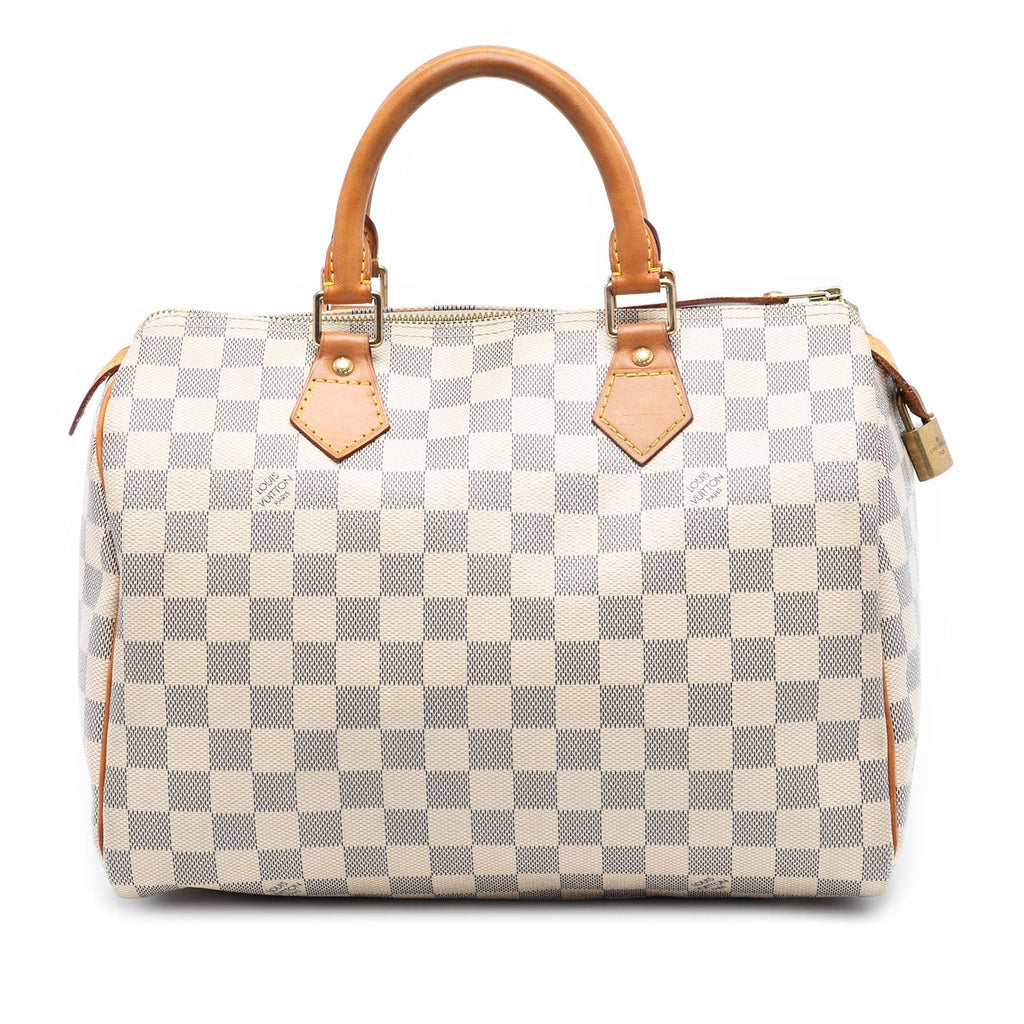 Louis Vuitton Damier Azur Speedy 30