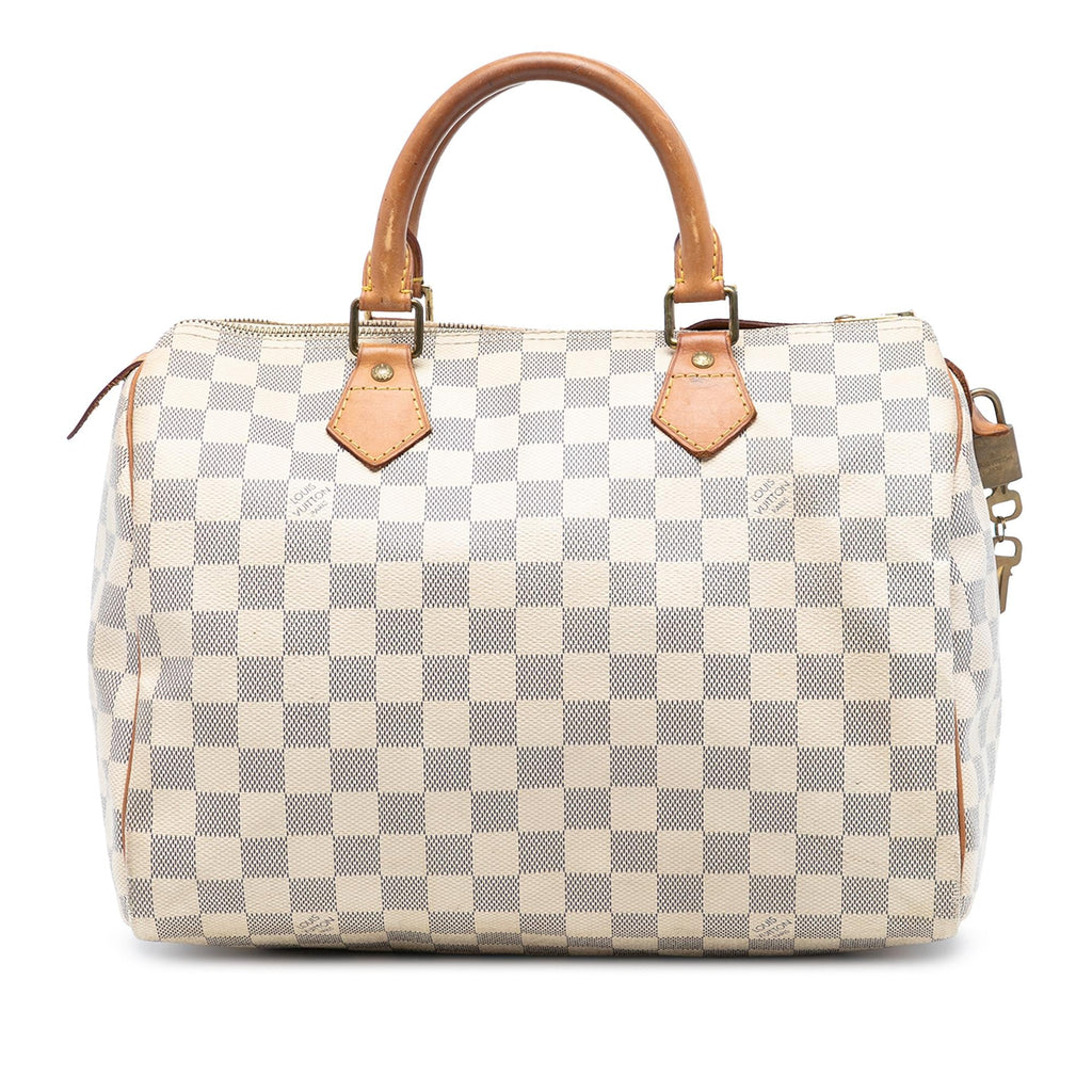 Louis Vuitton Damier Azur Speedy 30