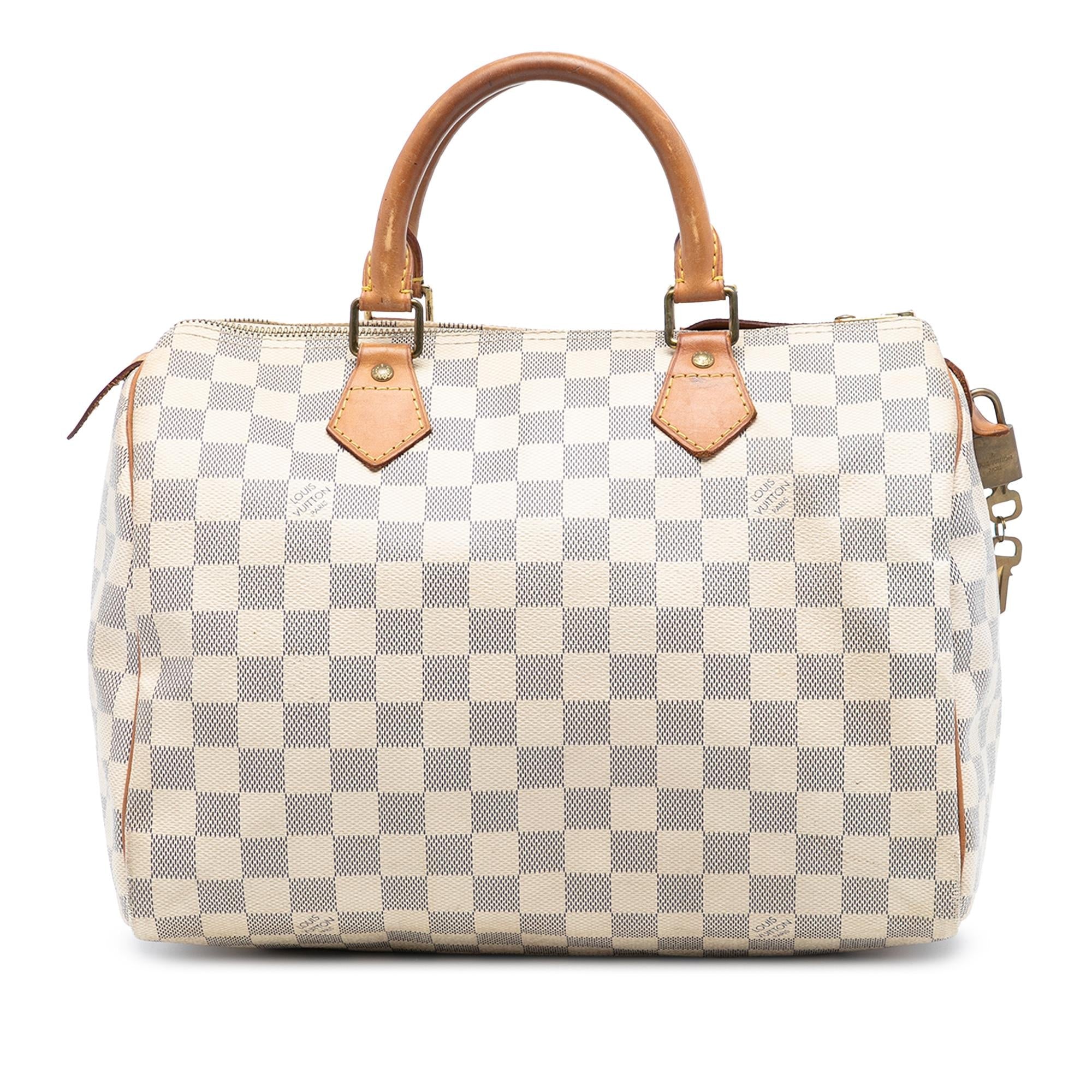 Louis Vuitton Damier Azur Speedy 30