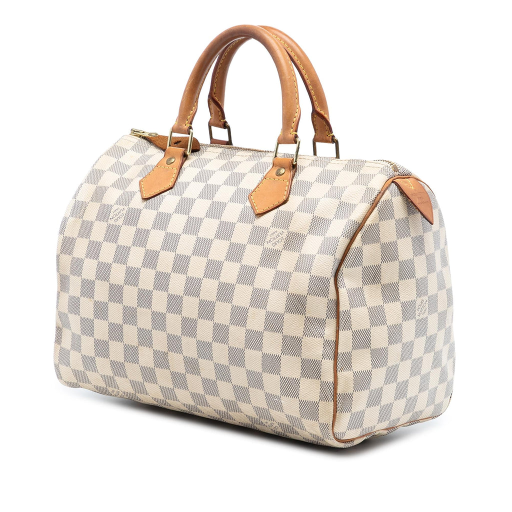 Louis Vuitton Damier Azur Speedy 30