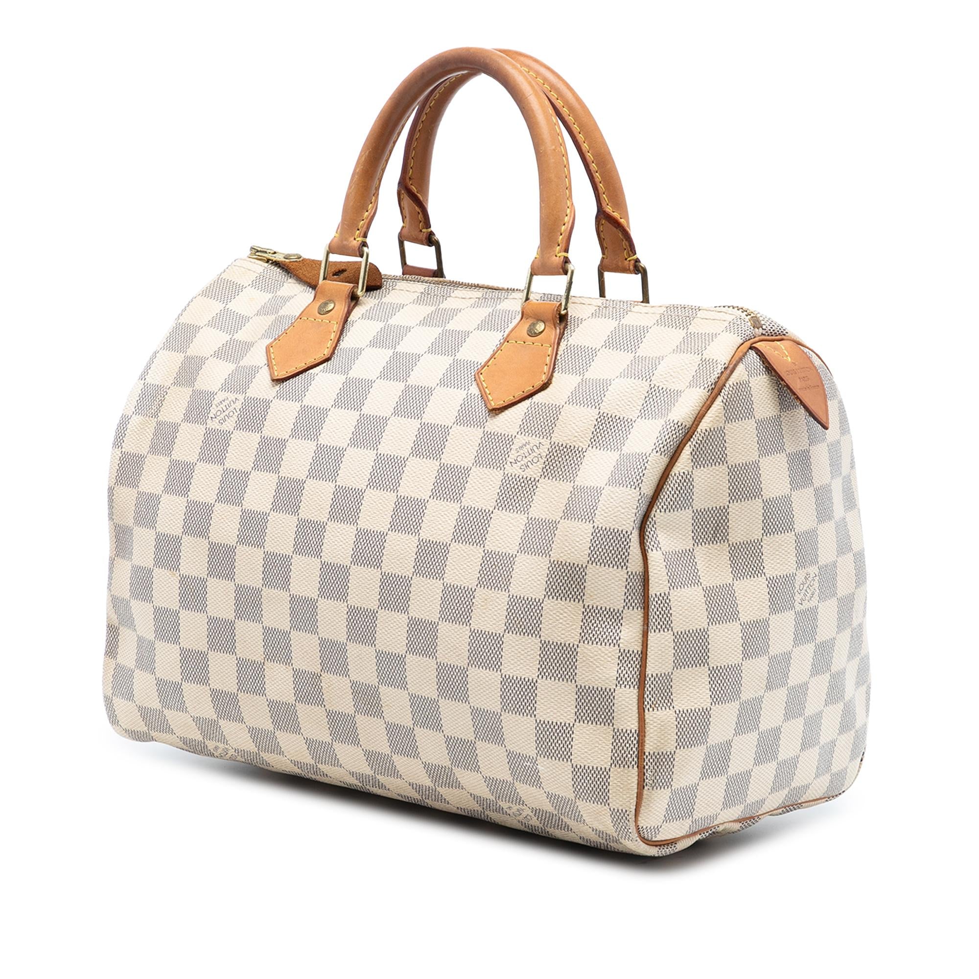 Louis Vuitton Damier Azur Speedy 30