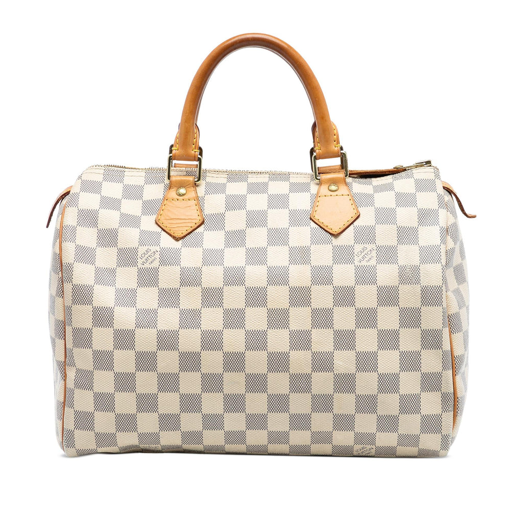 Louis Vuitton Damier Azur Speedy 30