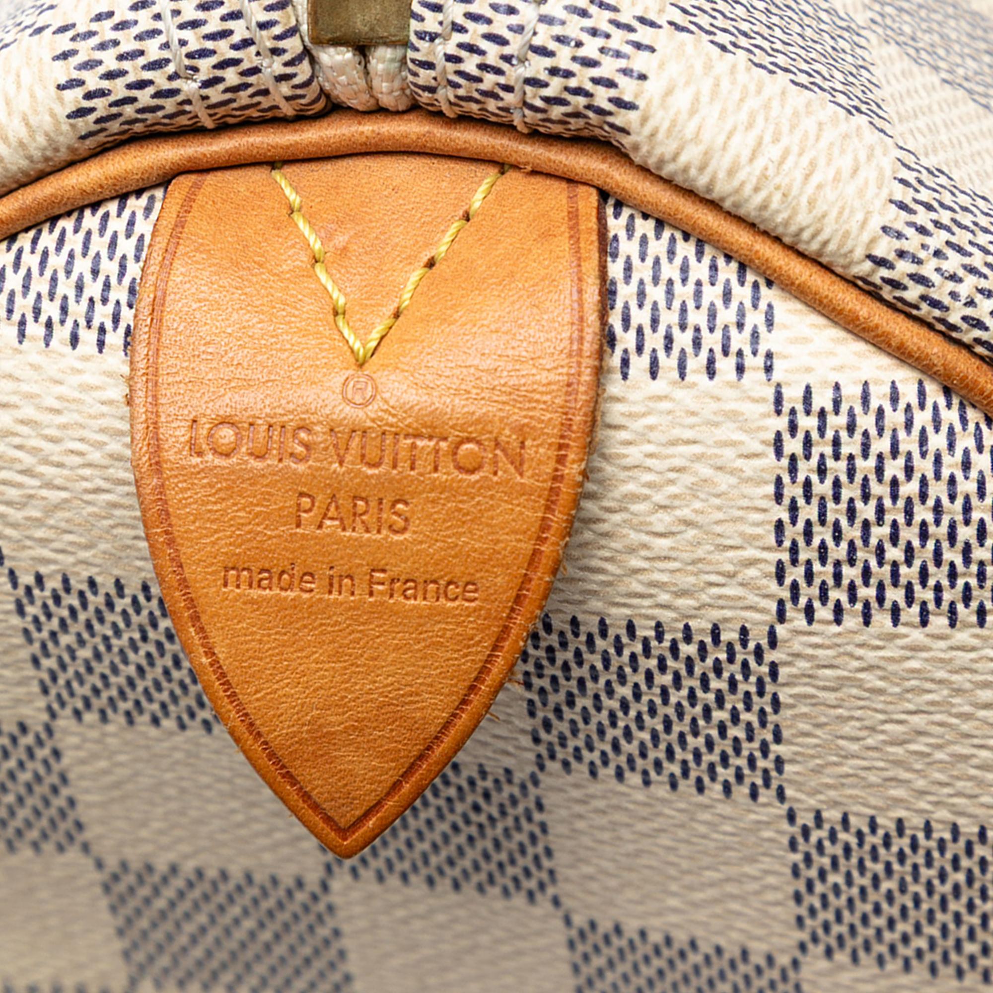 Louis Vuitton Damier Azur Speedy 30