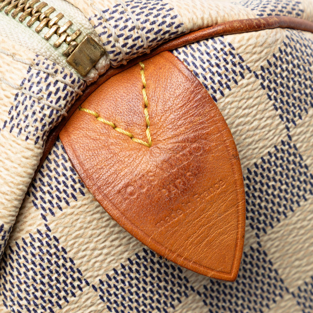 Louis Vuitton Damier Azur Speedy 30