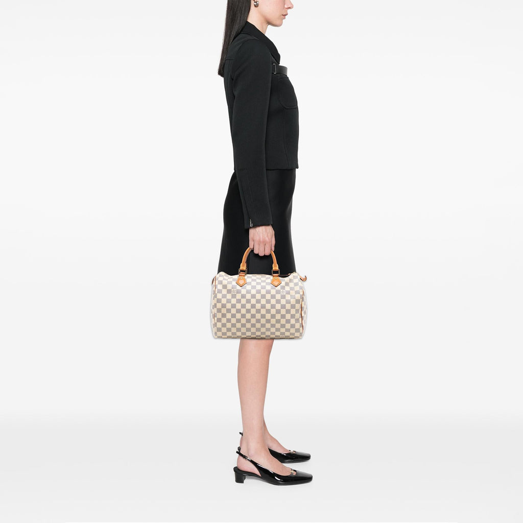 Louis Vuitton Damier Azur Speedy 30