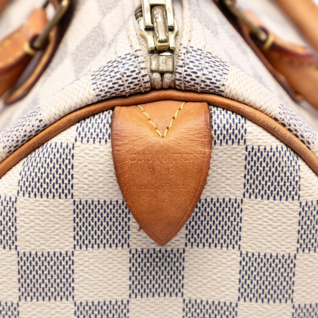 Louis Vuitton Damier Azur Speedy 30