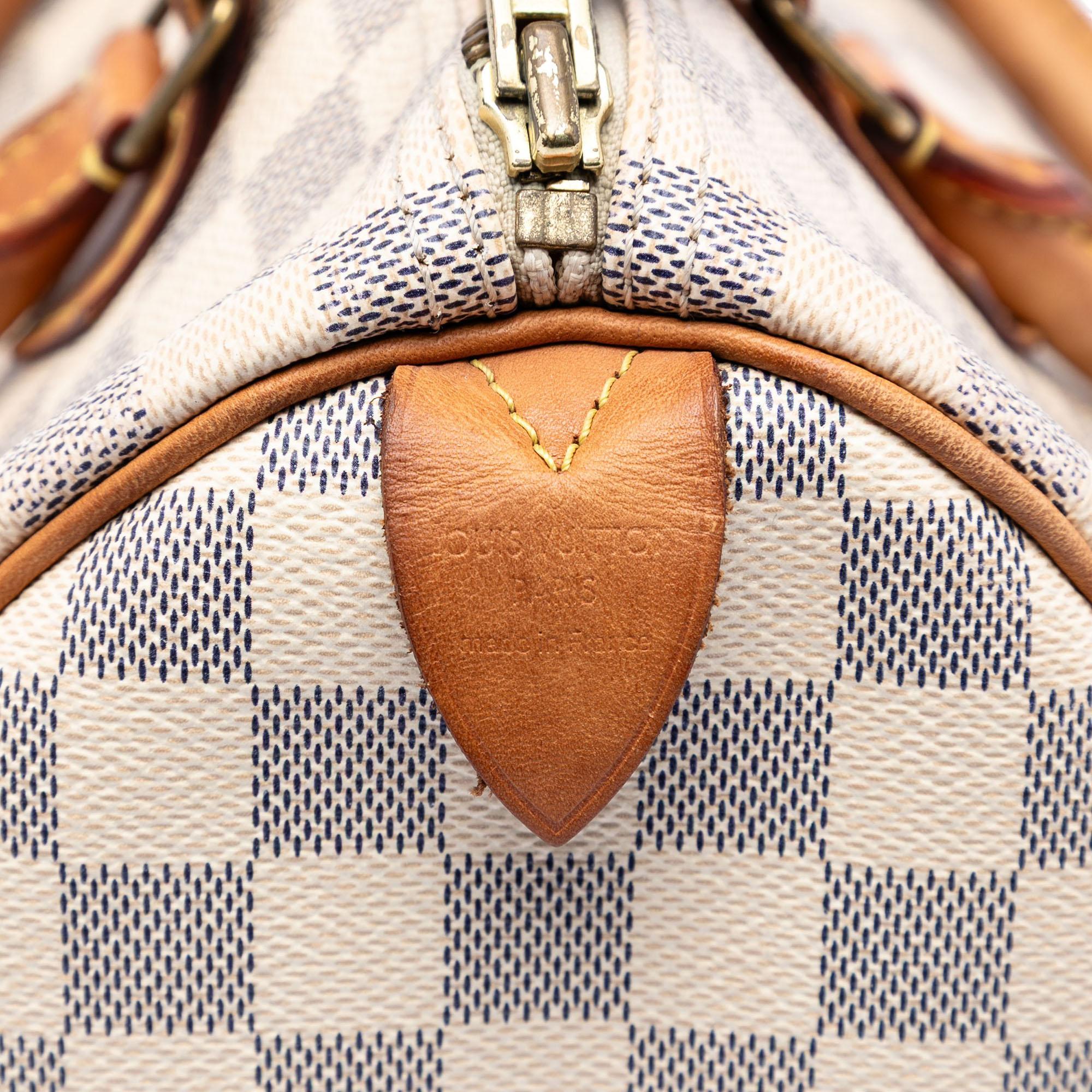 Louis Vuitton Damier Azur Speedy 30