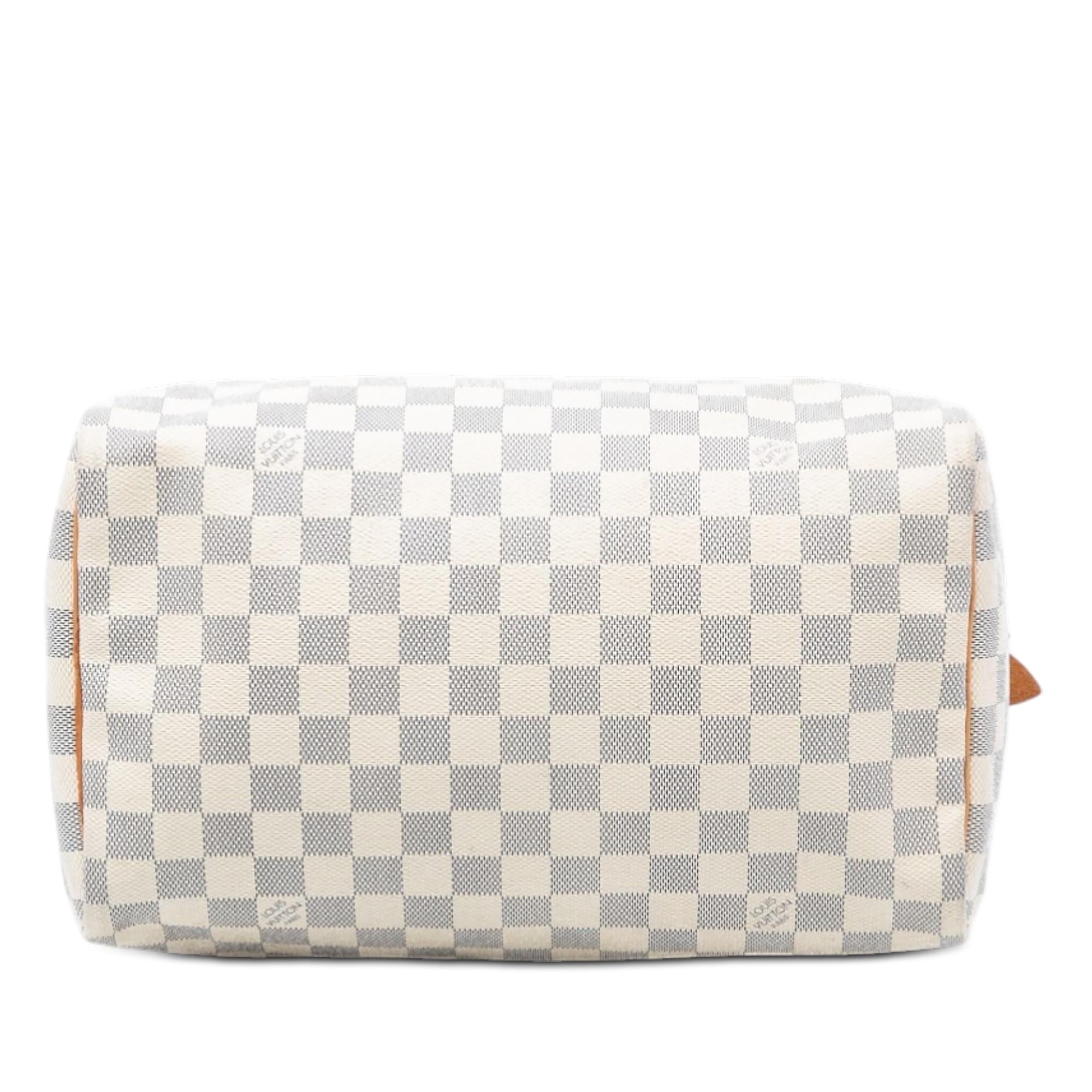Louis Vuitton Damier Azur Speedy 30