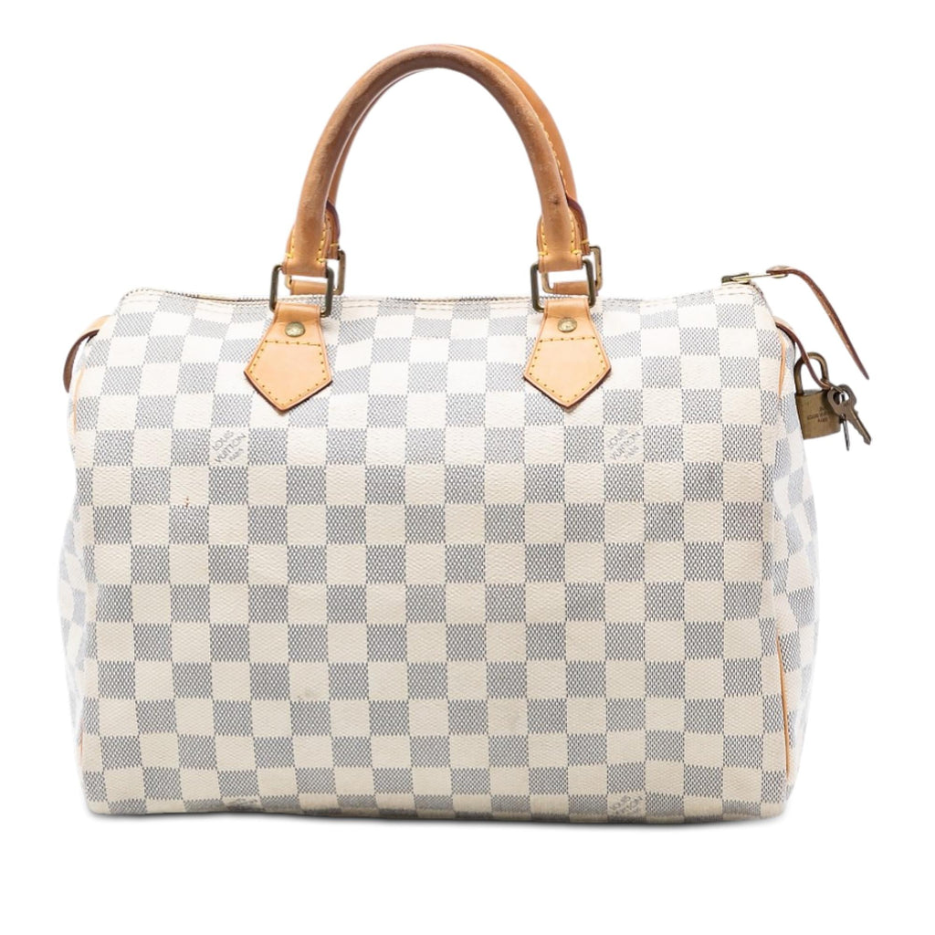 Louis Vuitton Damier Azur Speedy 30
