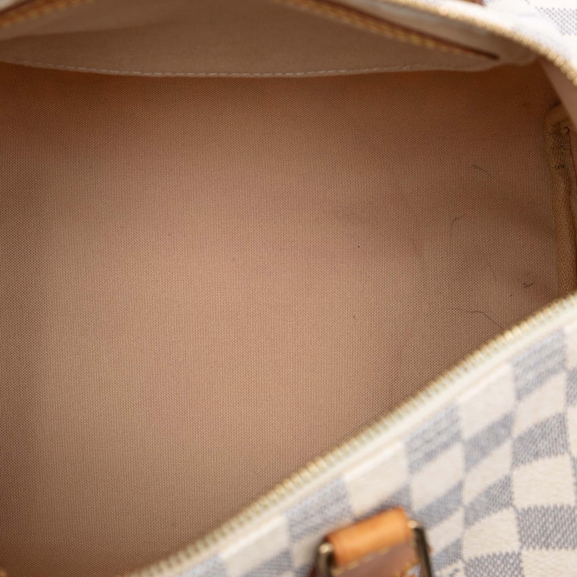Louis Vuitton Damier Azur Speedy 30