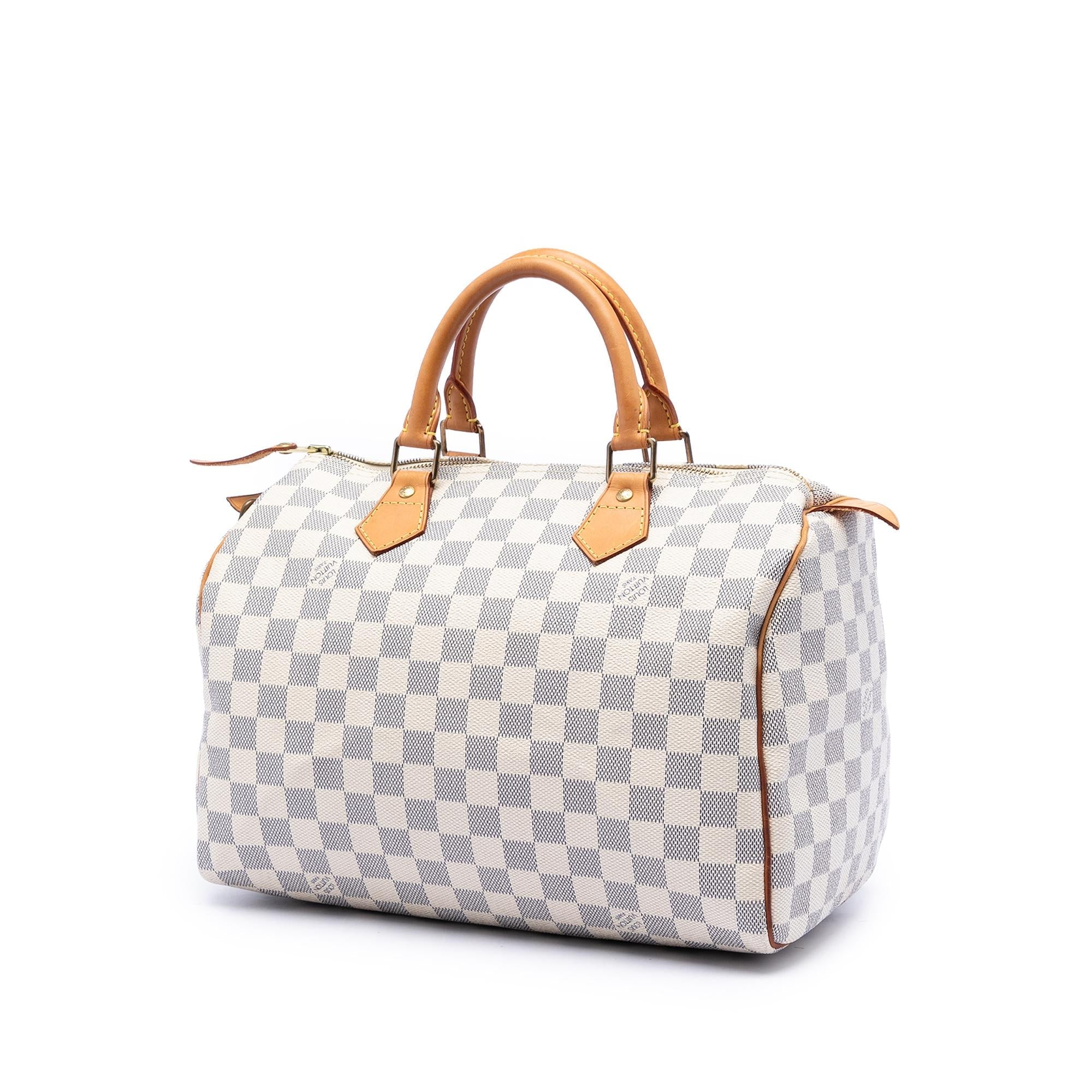 Louis Vuitton Damier Azur Speedy 30