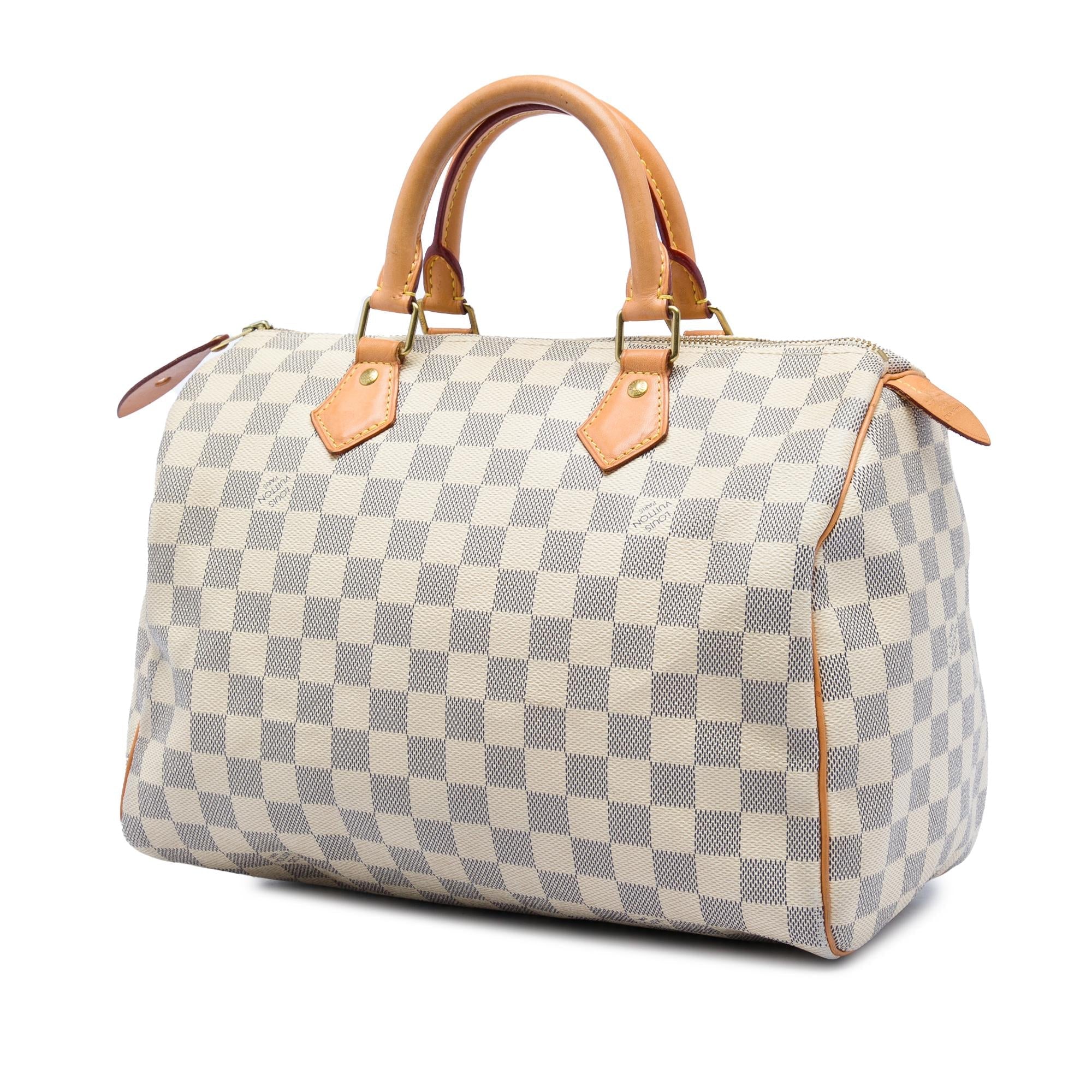 Louis Vuitton Damier Azur Speedy 30