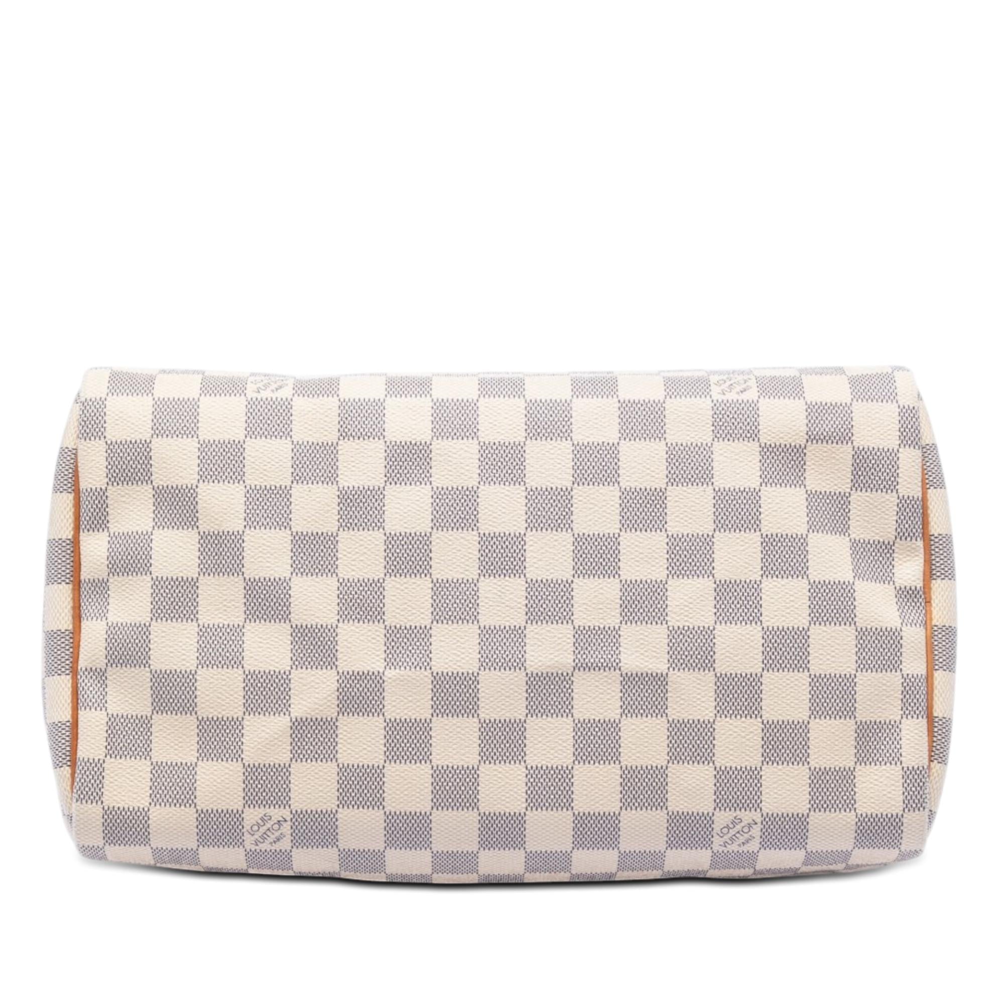 Louis Vuitton Damier Azur Speedy 30