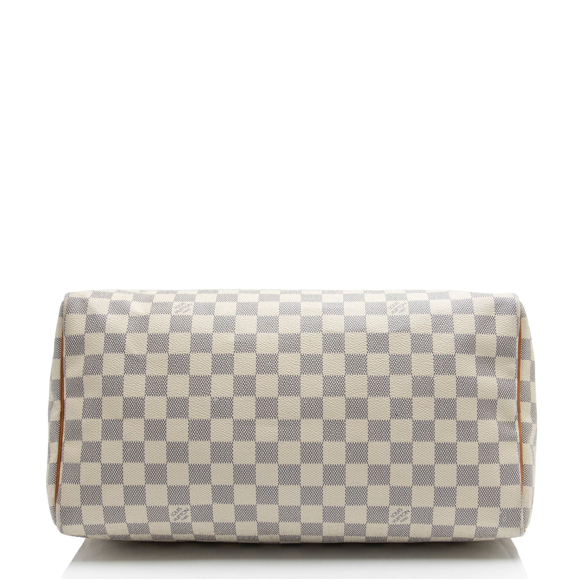 Louis Vuitton Damier Azur Speedy 35 Satchel (SHF-LBu6mk)