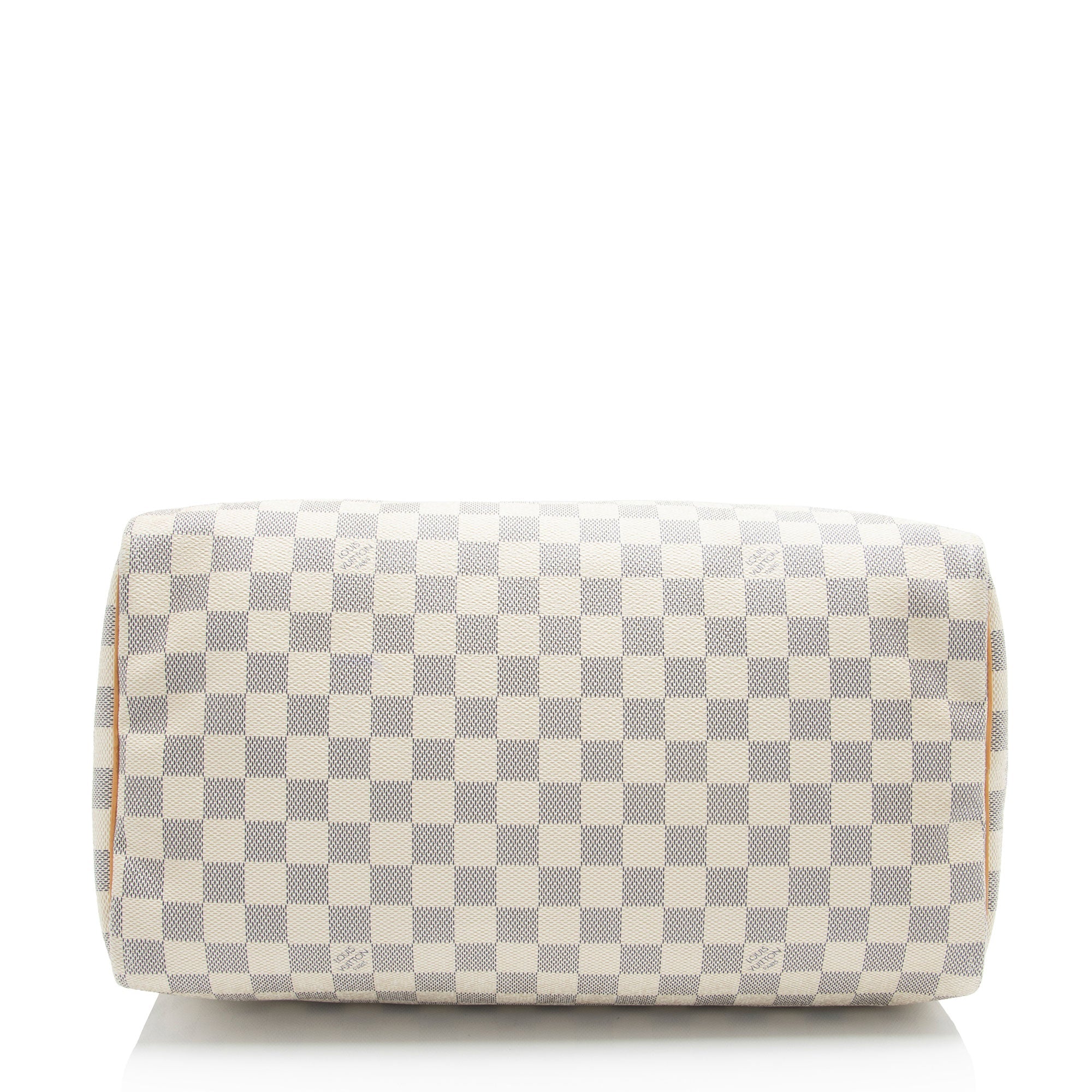 Louis Vuitton Damier Azur Speedy 35 Satchel (SHF-EH25OJ)