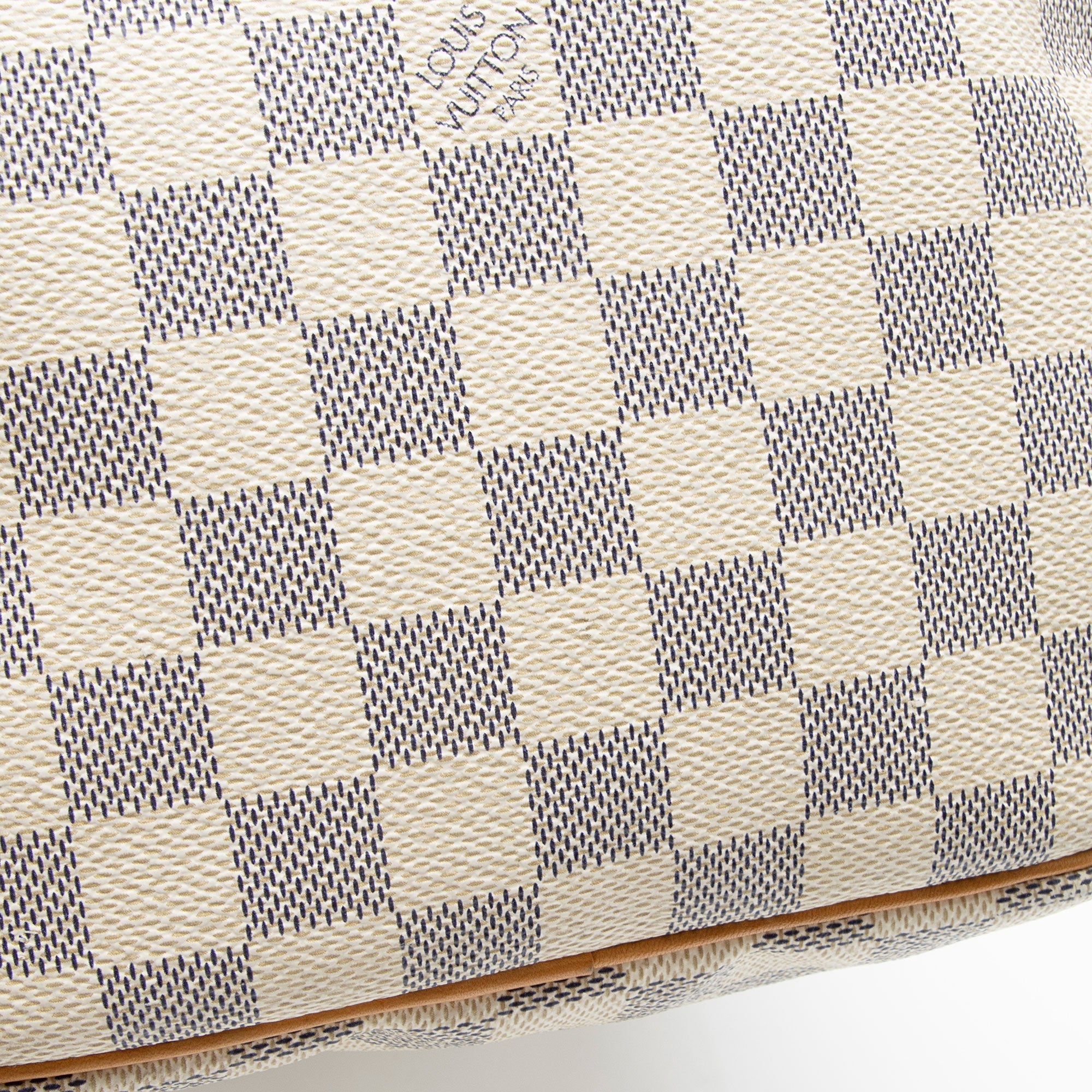 Louis Vuitton Damier Azur Speedy 35 Satchel (SHF-EH25OJ)
