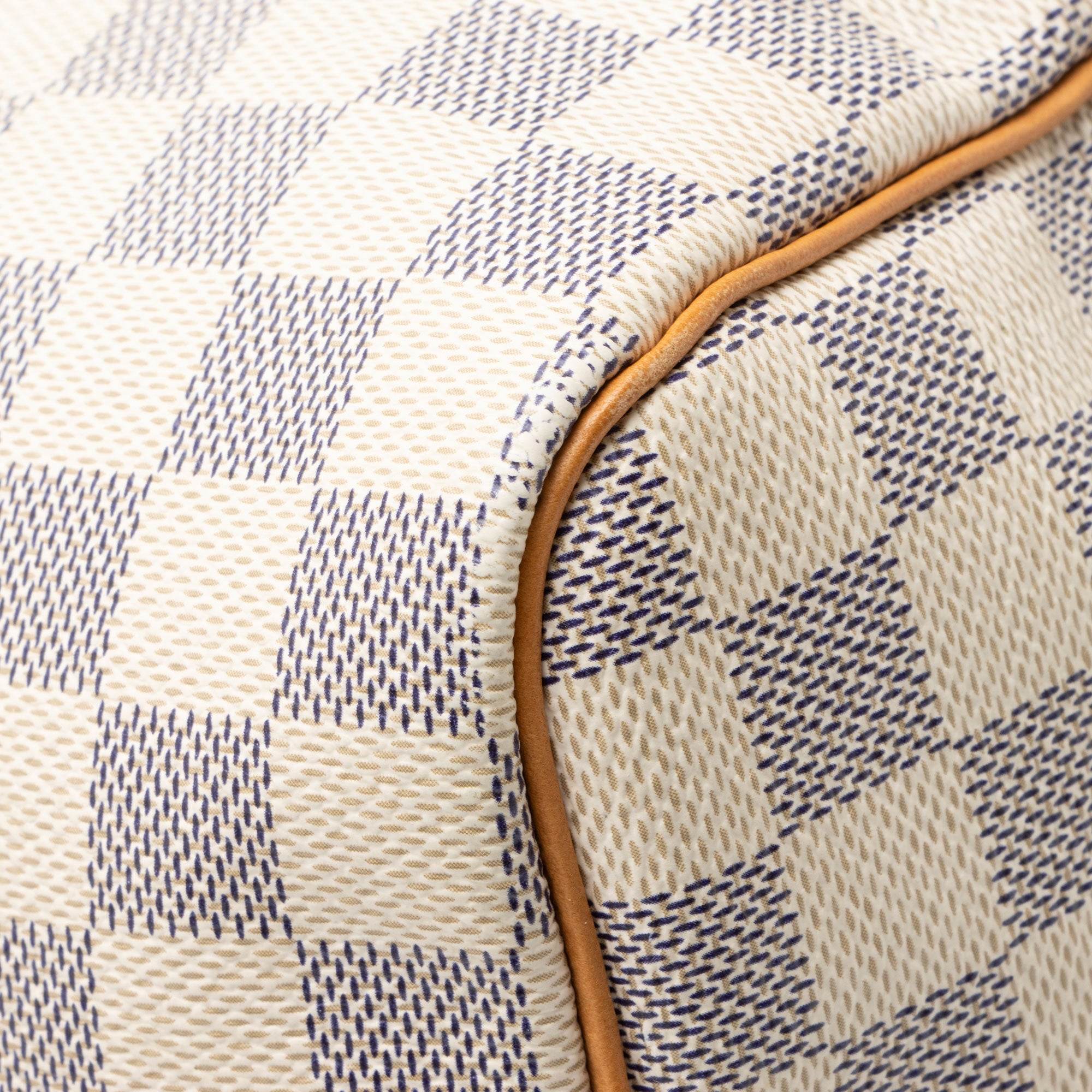 Louis Vuitton Damier Azur Speedy 35 Satchel