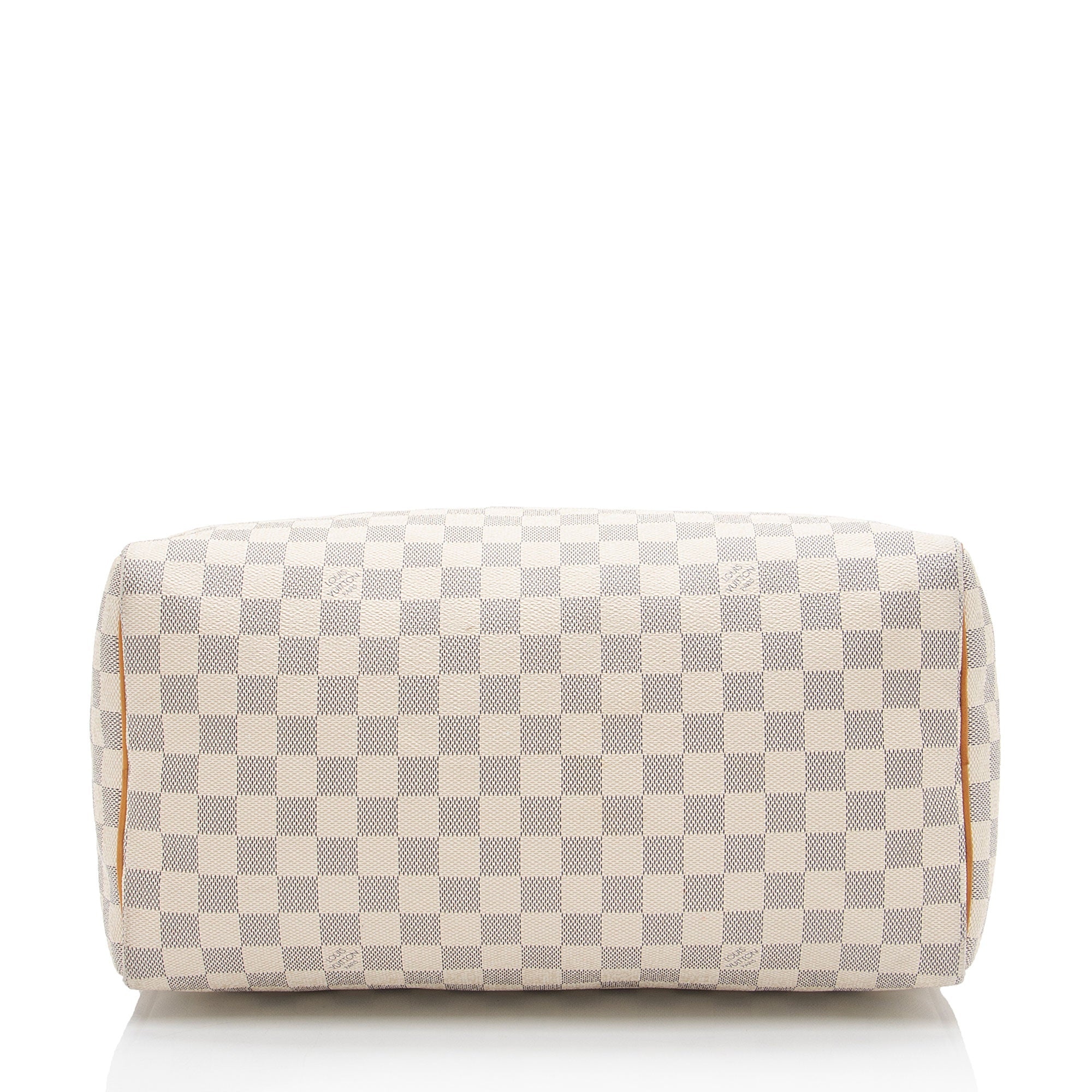 Louis Vuitton Damier Azur Speedy 35 Satchel