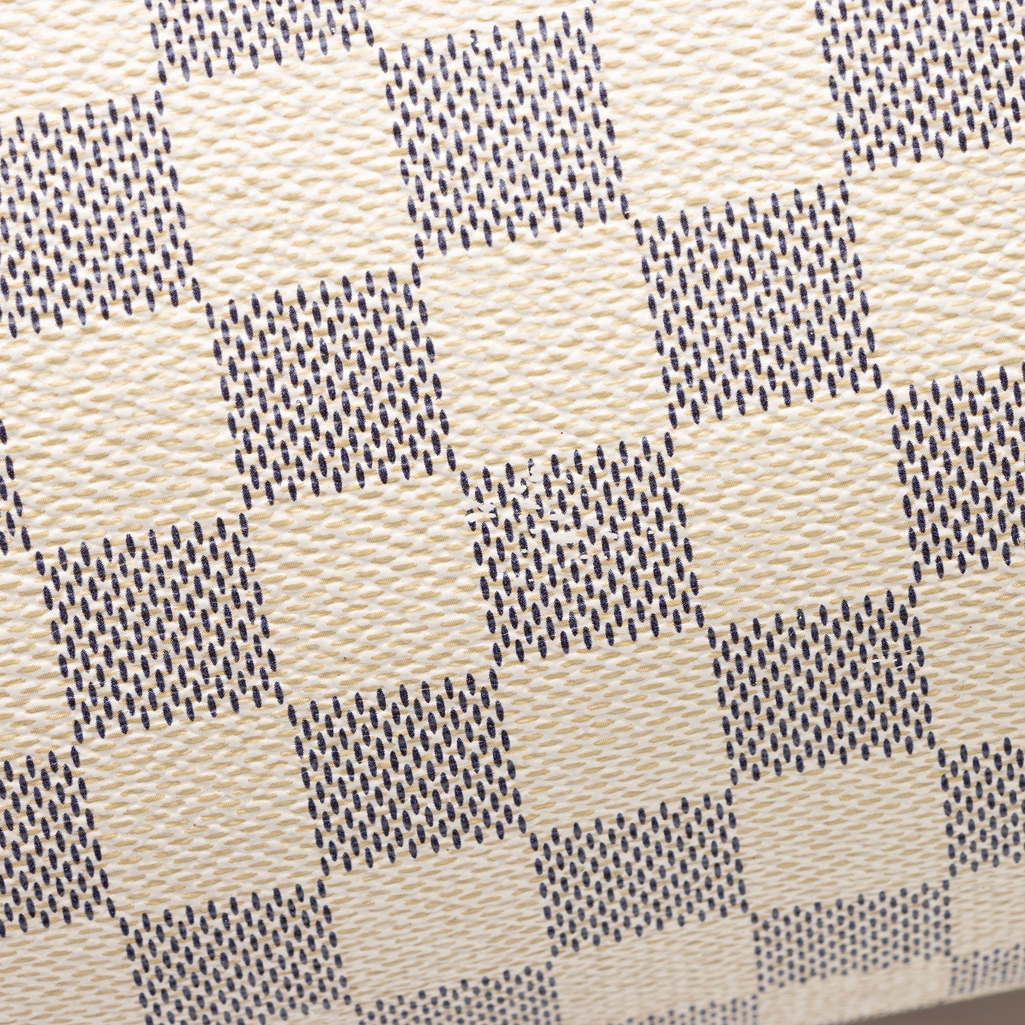 Louis Vuitton Damier Azur Speedy 35 Satchel