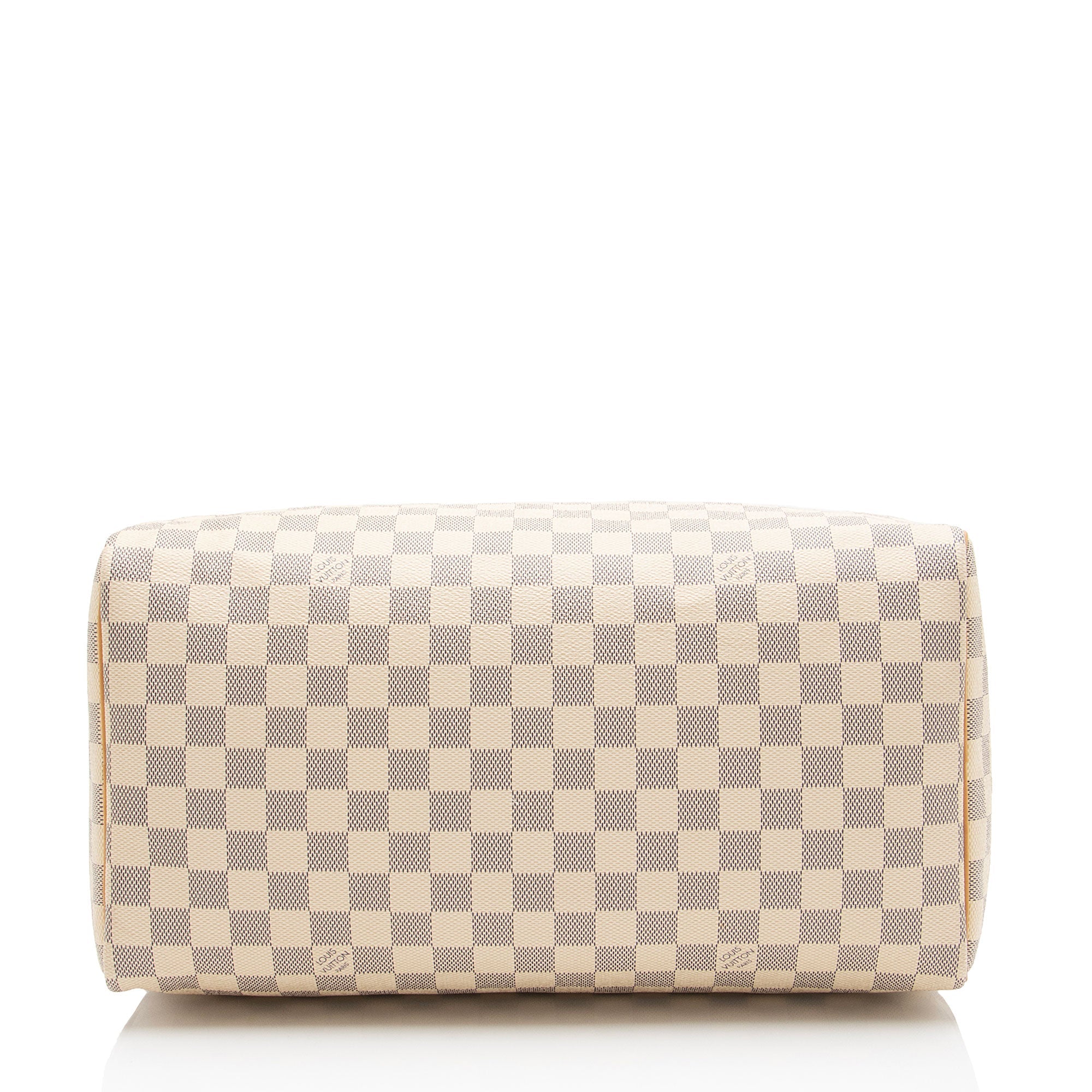 Louis Vuitton Damier Azur Speedy 35 Satchel