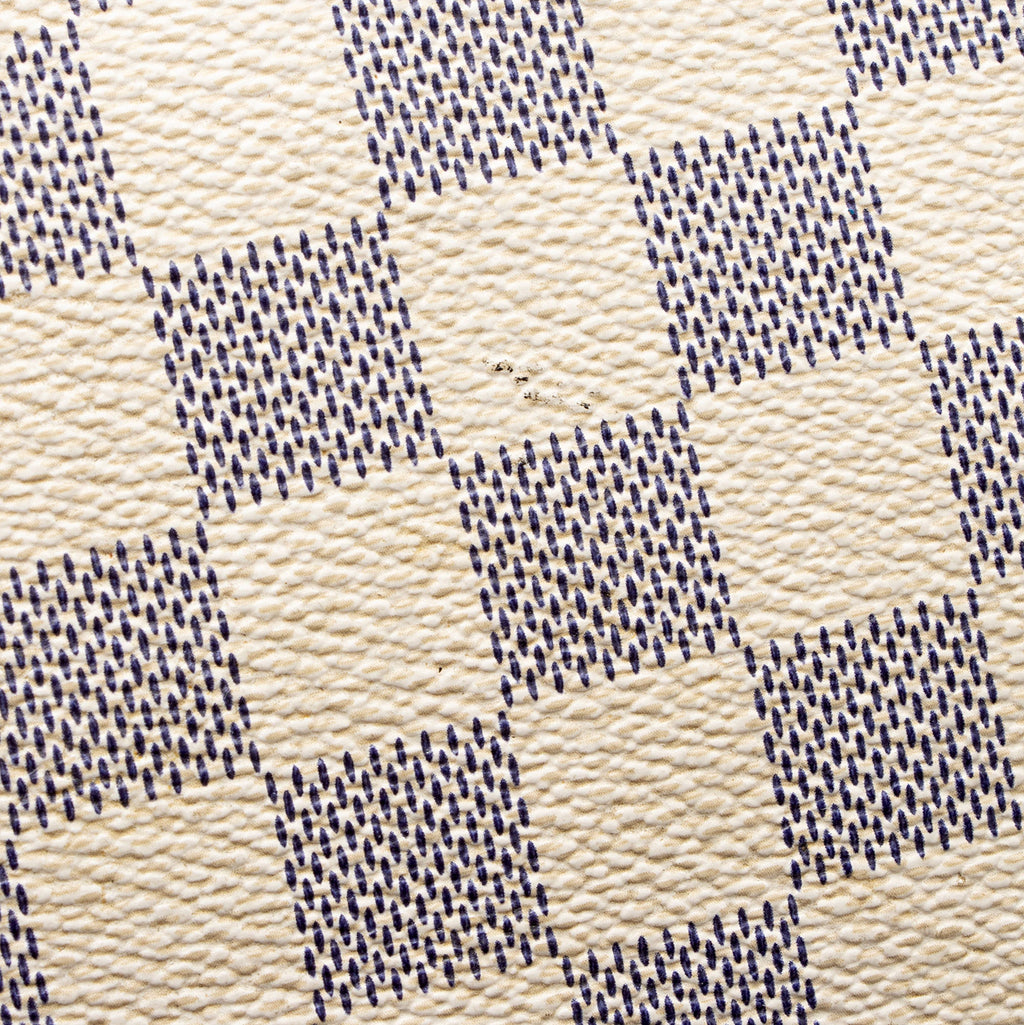 Louis Vuitton Damier Azur Speedy 35 Satchel