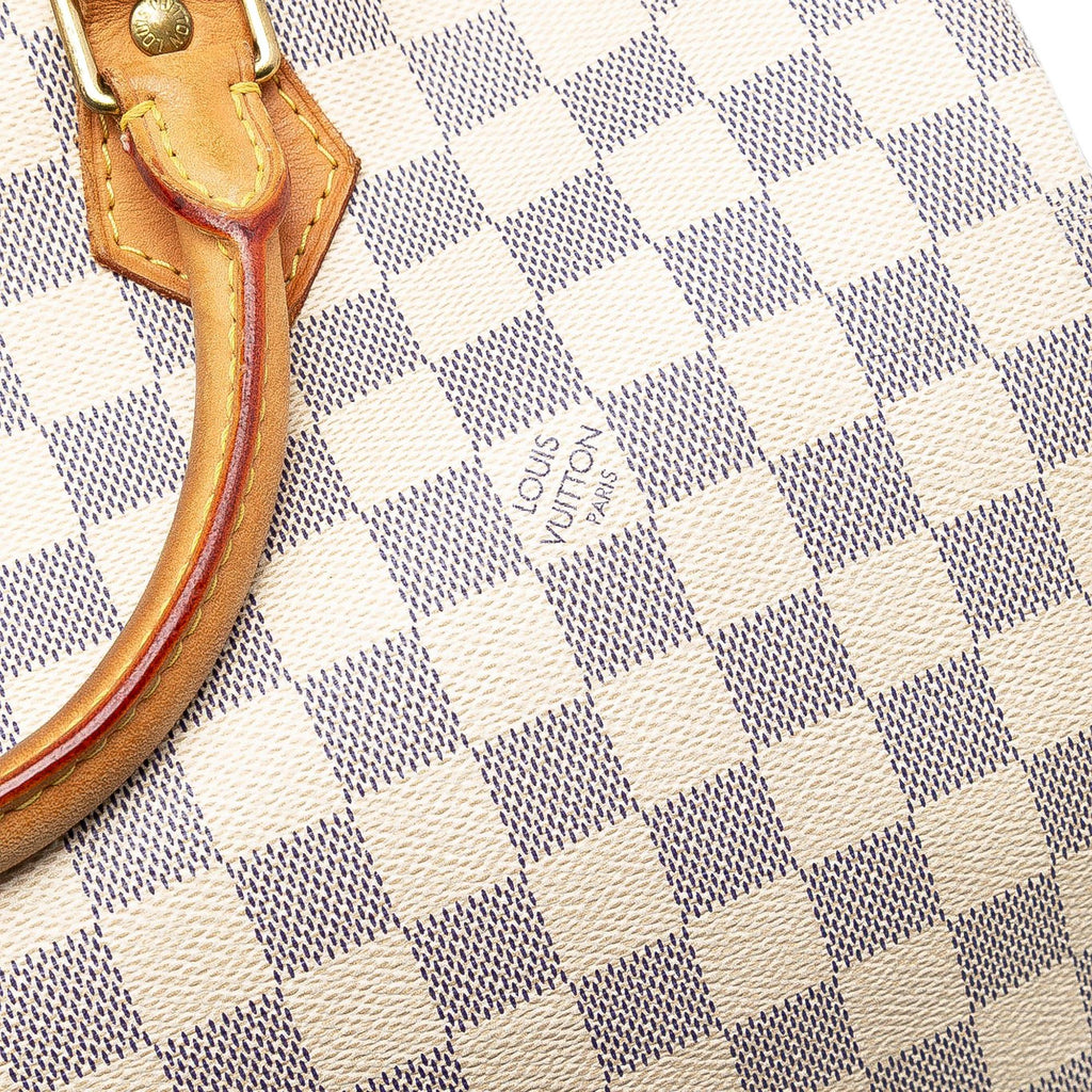Louis Vuitton Damier Azur Speedy 35