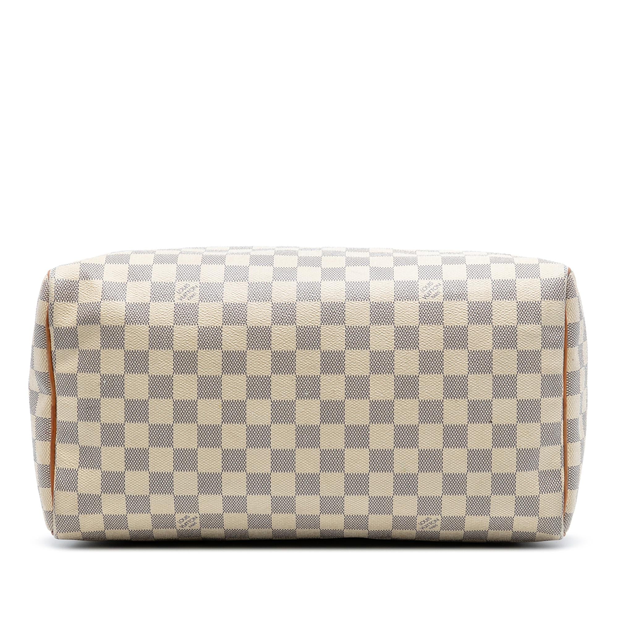 Louis Vuitton Damier Azur Speedy 35