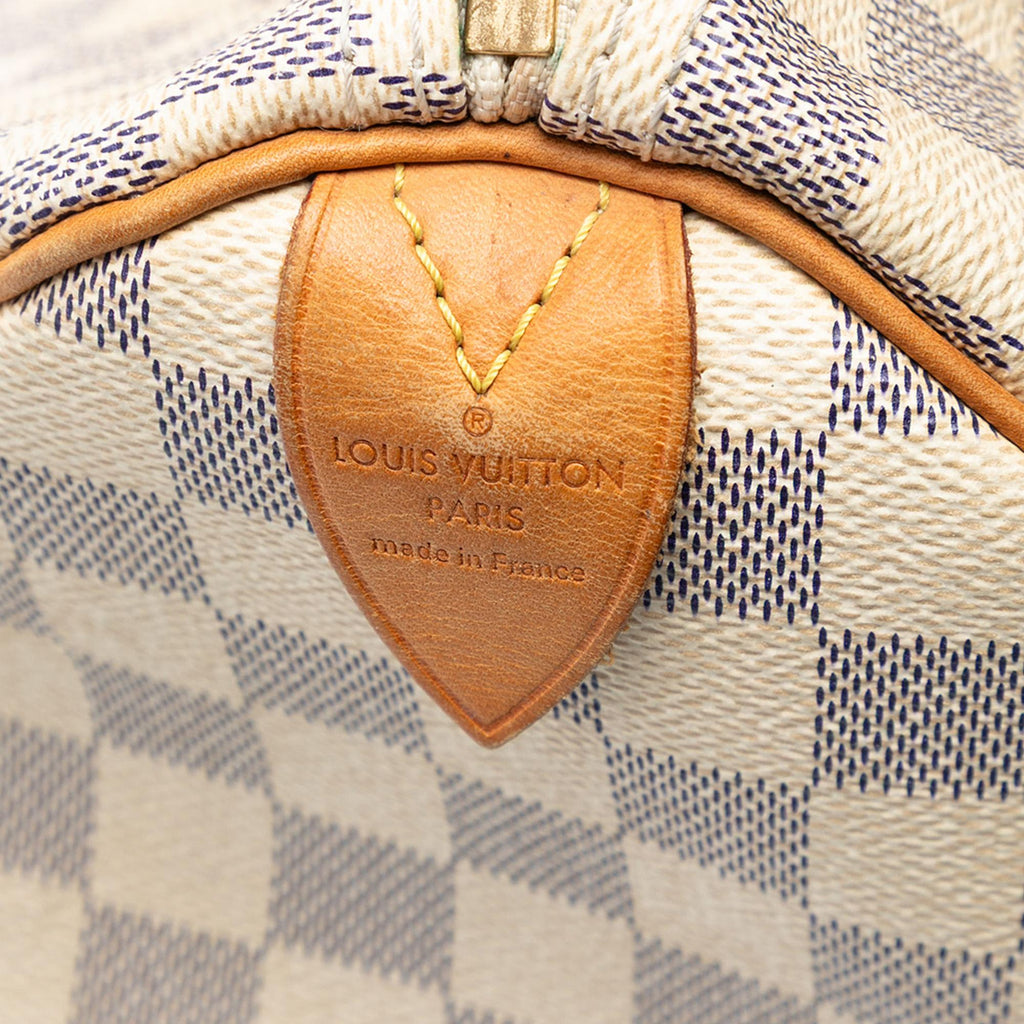 Louis Vuitton Damier Azur Speedy 35