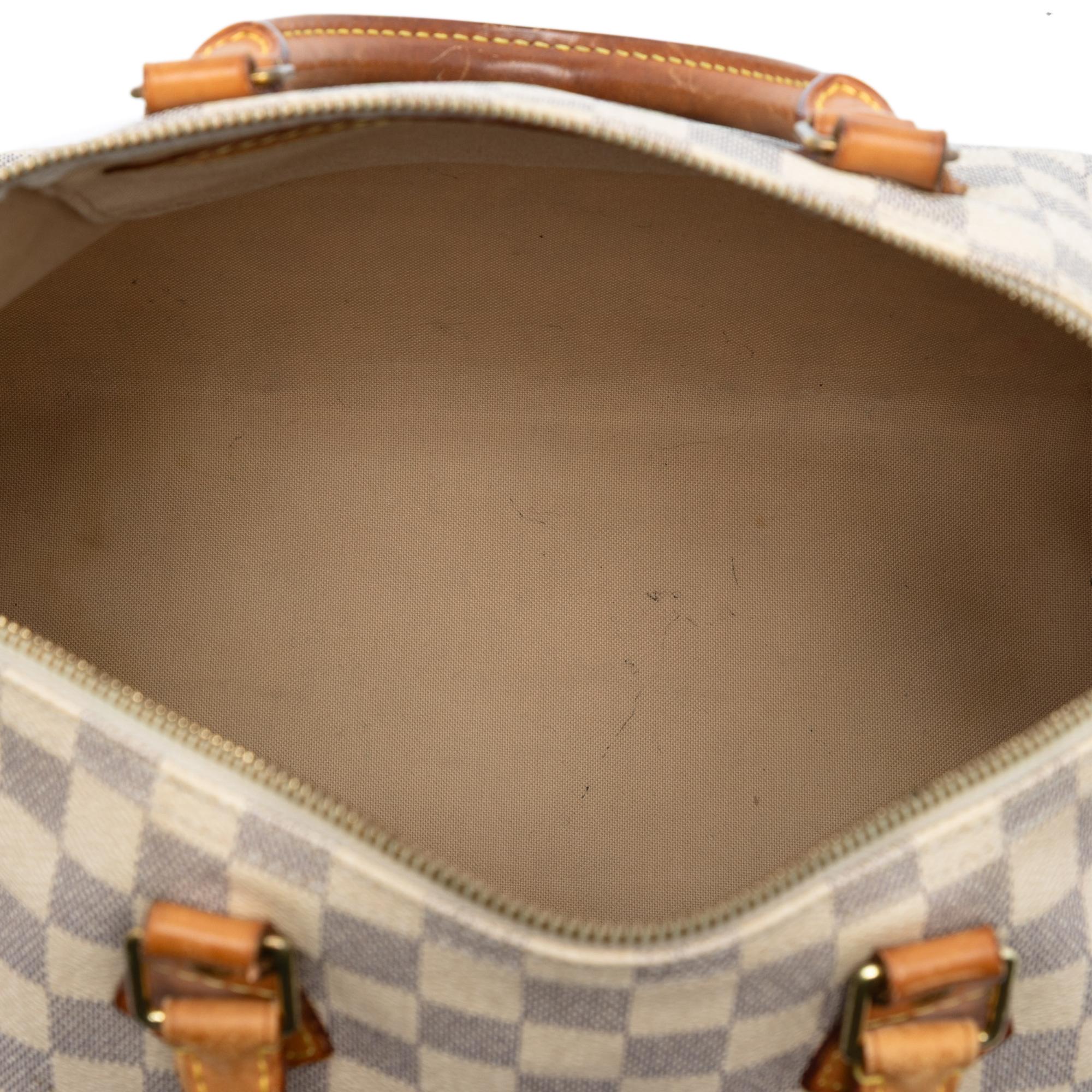 Louis Vuitton Damier Azur Speedy 35