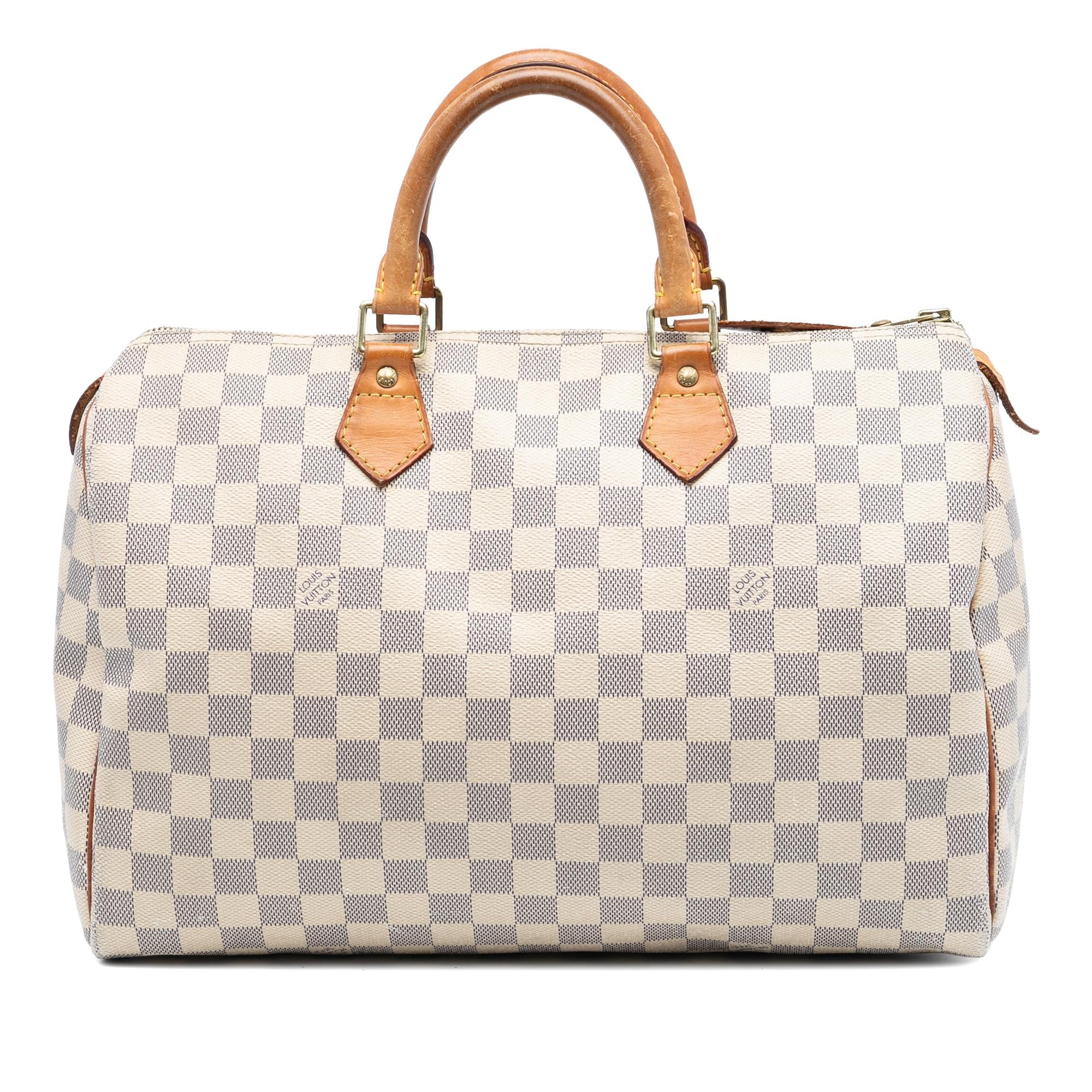 Louis Vuitton Damier Azur Speedy 35