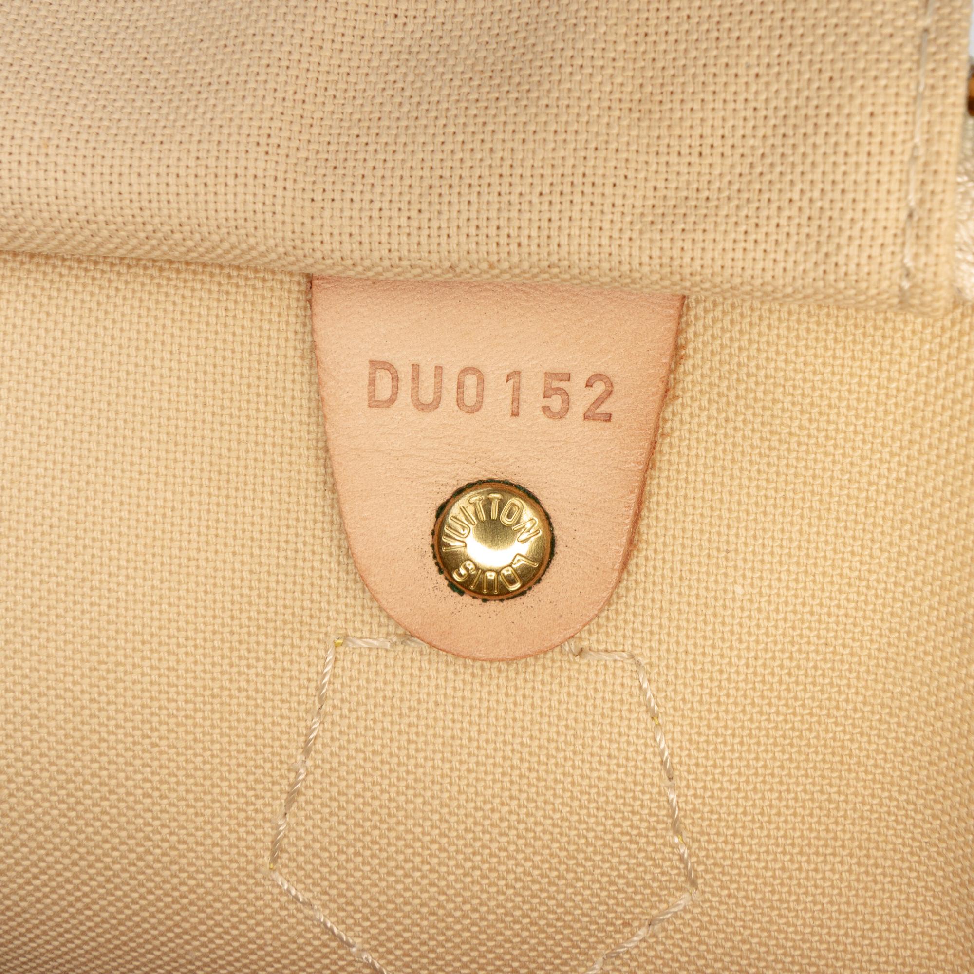 Louis Vuitton Damier Azur Speedy 35