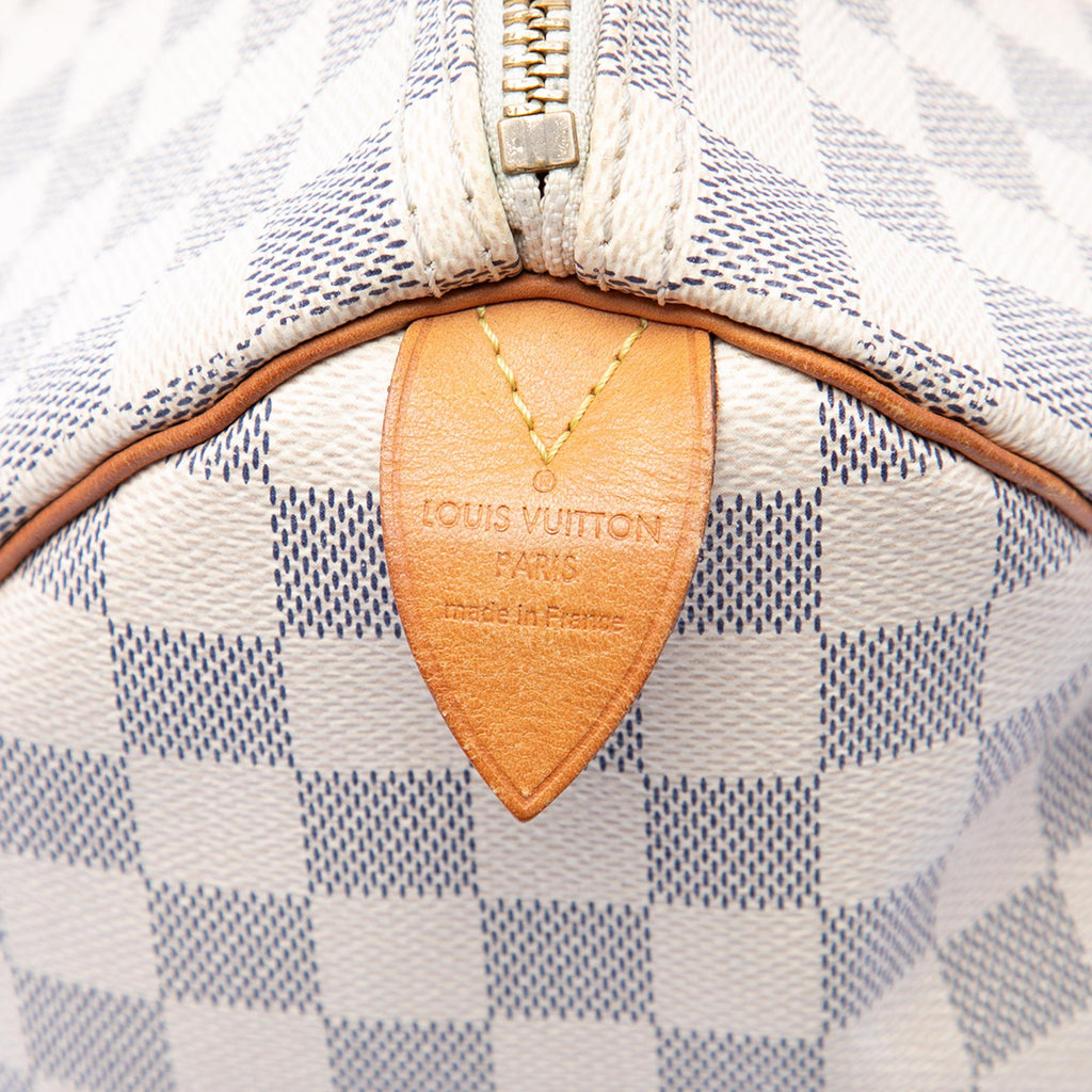 Louis Vuitton Damier Azur Speedy 35