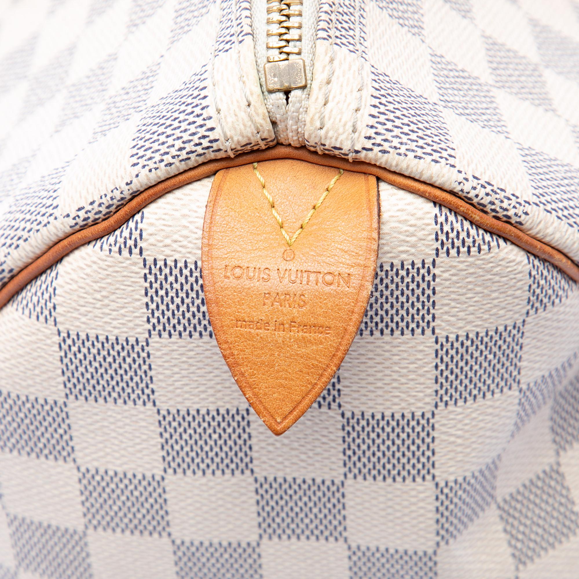 Louis Vuitton Damier Azur Speedy 35