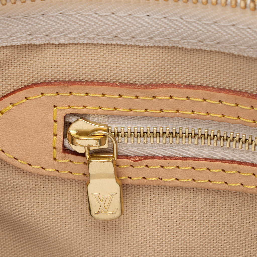 Louis Vuitton Damier Azur Speedy Bandouliere 25 Satchel (SHF-CfGVyC)