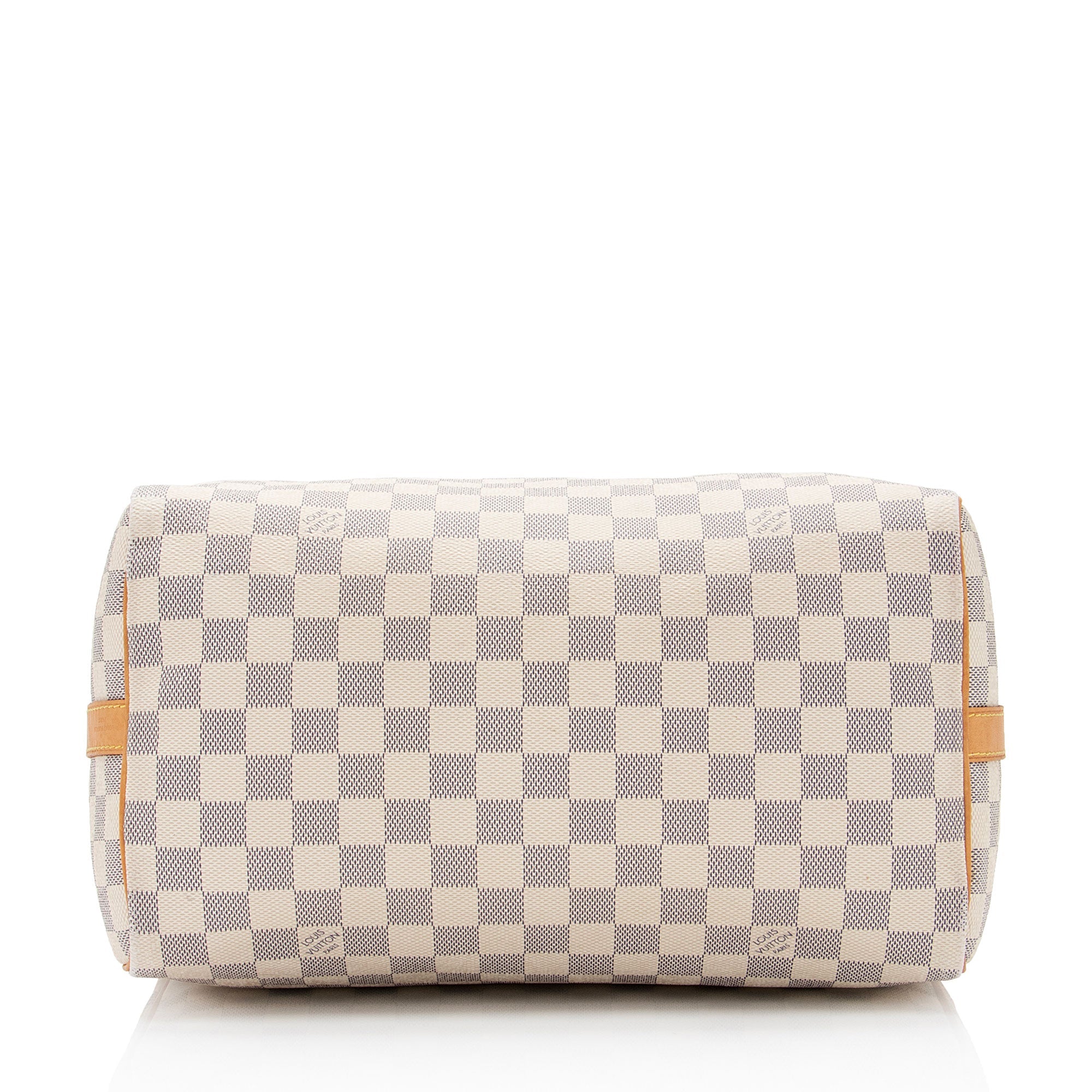 Louis Vuitton Damier Azur Speedy Bandouliere 30 Satchel (SHF-HJLROz)