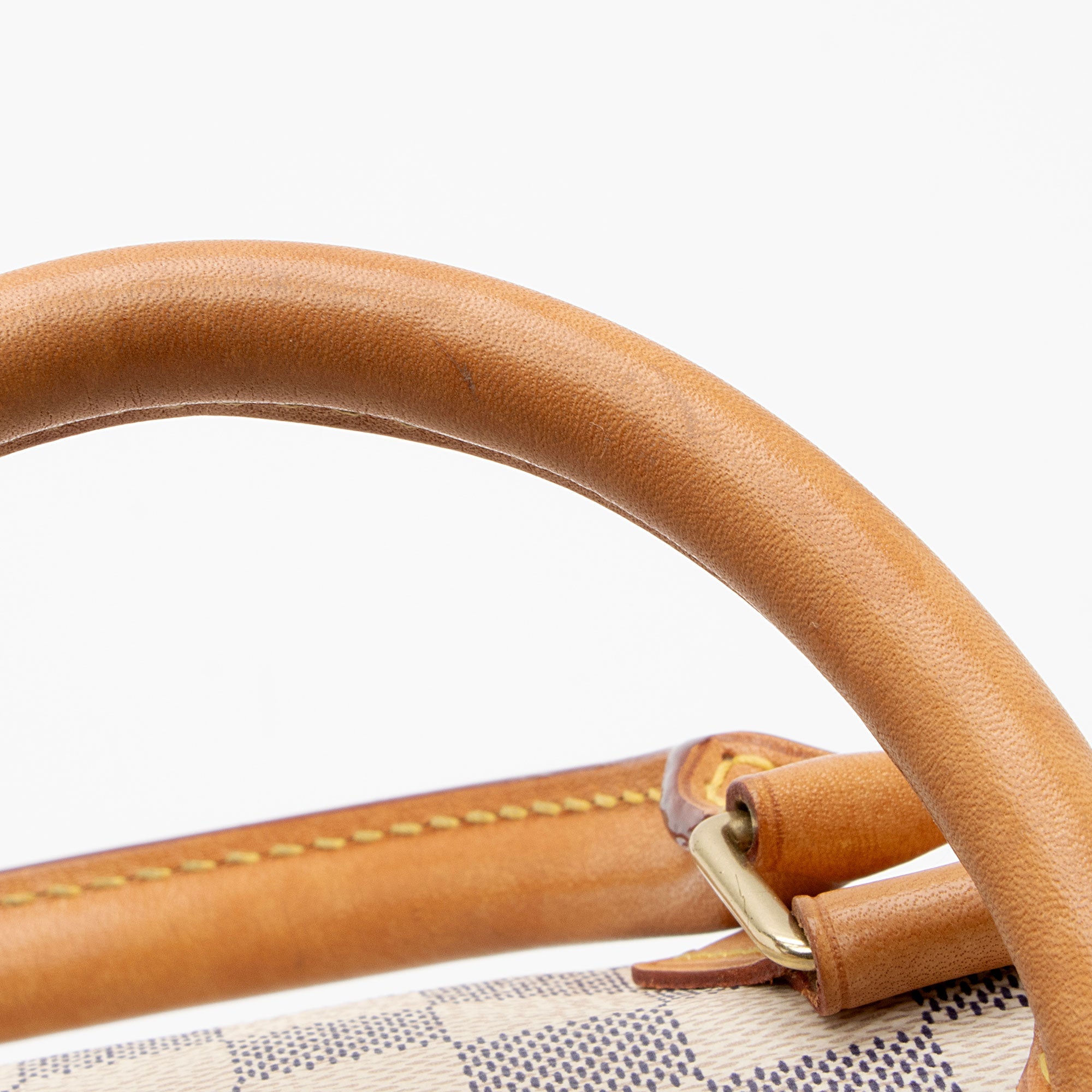 Louis Vuitton Damier Azur Speedy Bandouliere 30 Satchel (SHF-HJLROz)