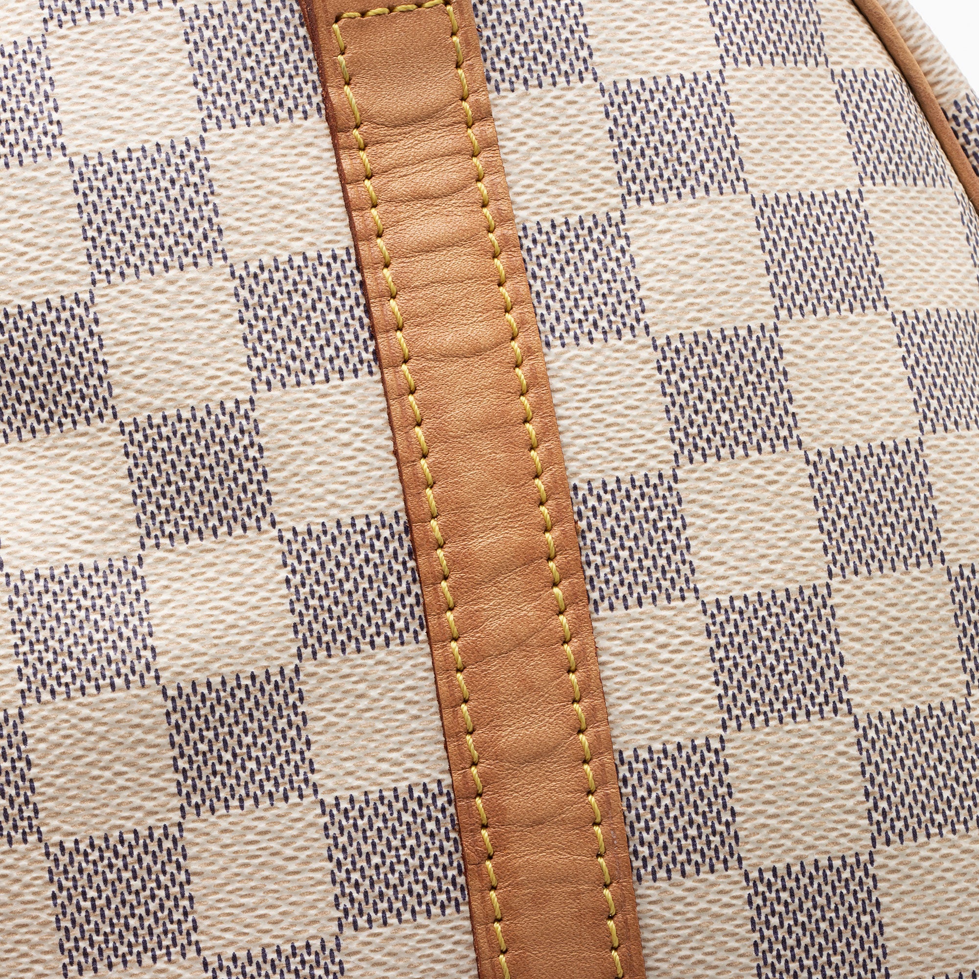 Louis Vuitton Damier Azur Speedy Bandouliere 30 Satchel (SHF-4DjdZg)