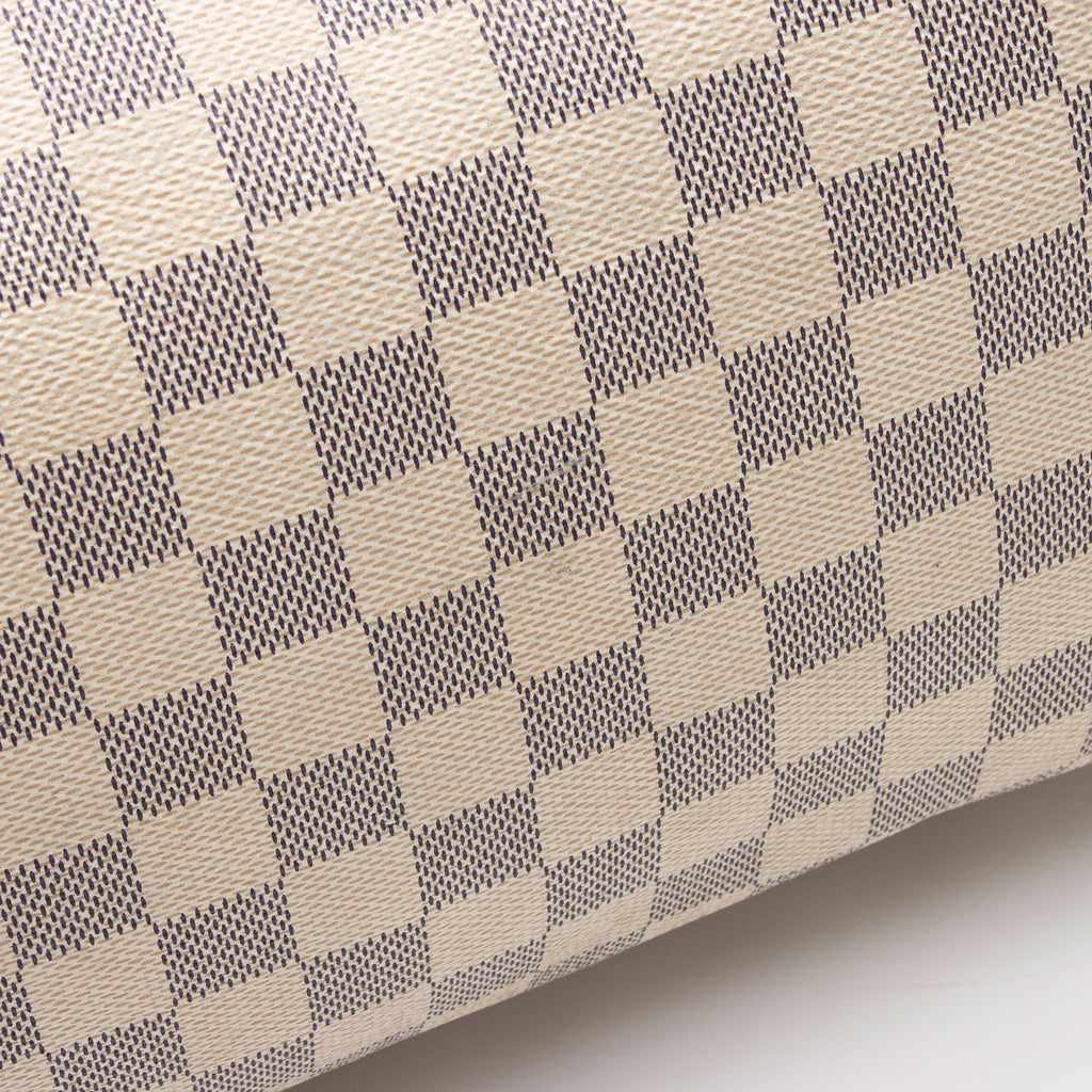 Louis Vuitton Damier Azur Speedy Bandouliere 30 Satchel (SHF-4DjdZg)