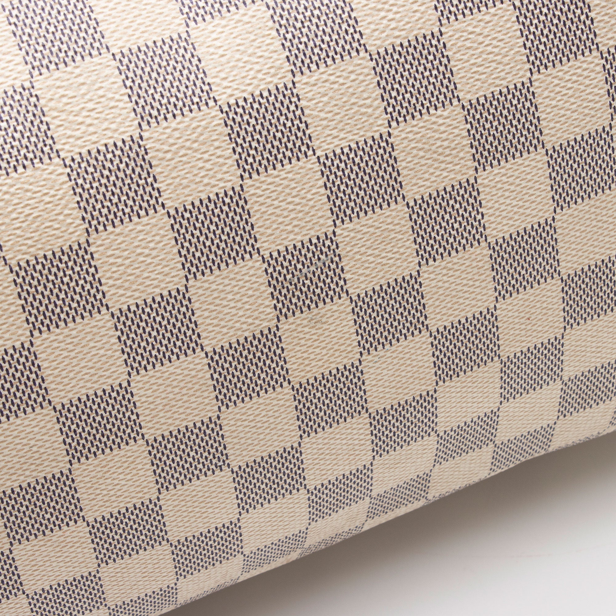 Louis Vuitton Damier Azur Speedy Bandouliere 30 Satchel (SHF-4DjdZg)