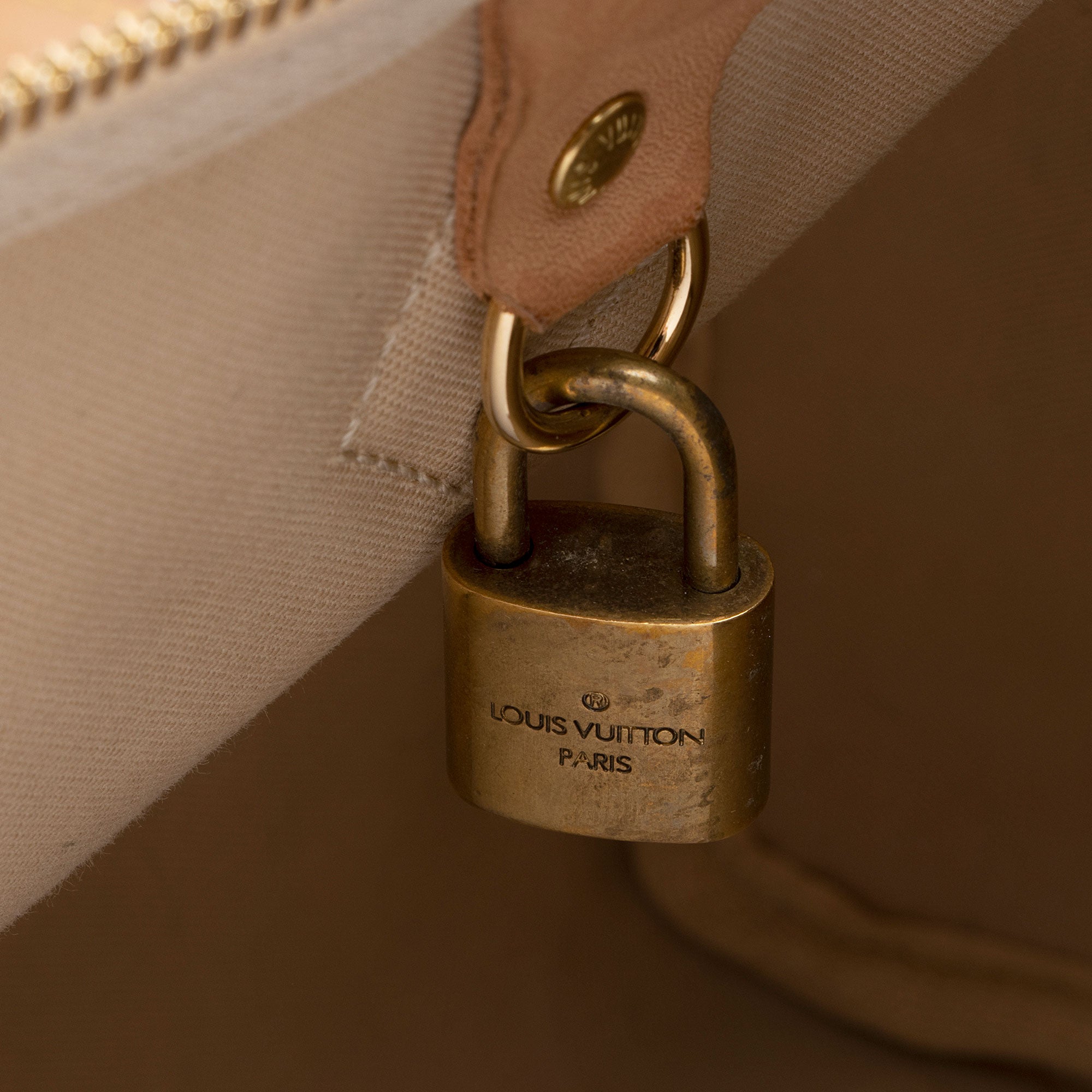Louis Vuitton Damier Azur Speedy Bandouliere 30 Satchel (SHF-4DjdZg)