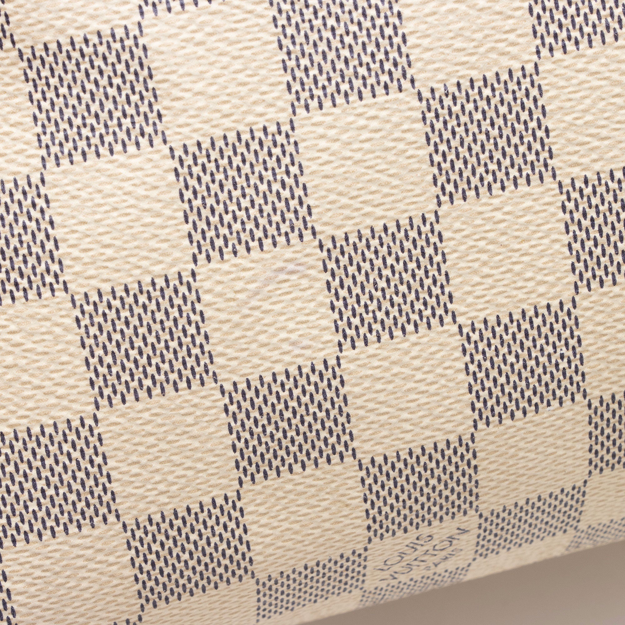 Louis Vuitton Damier Azur Speedy Bandouliere 30 Satchel